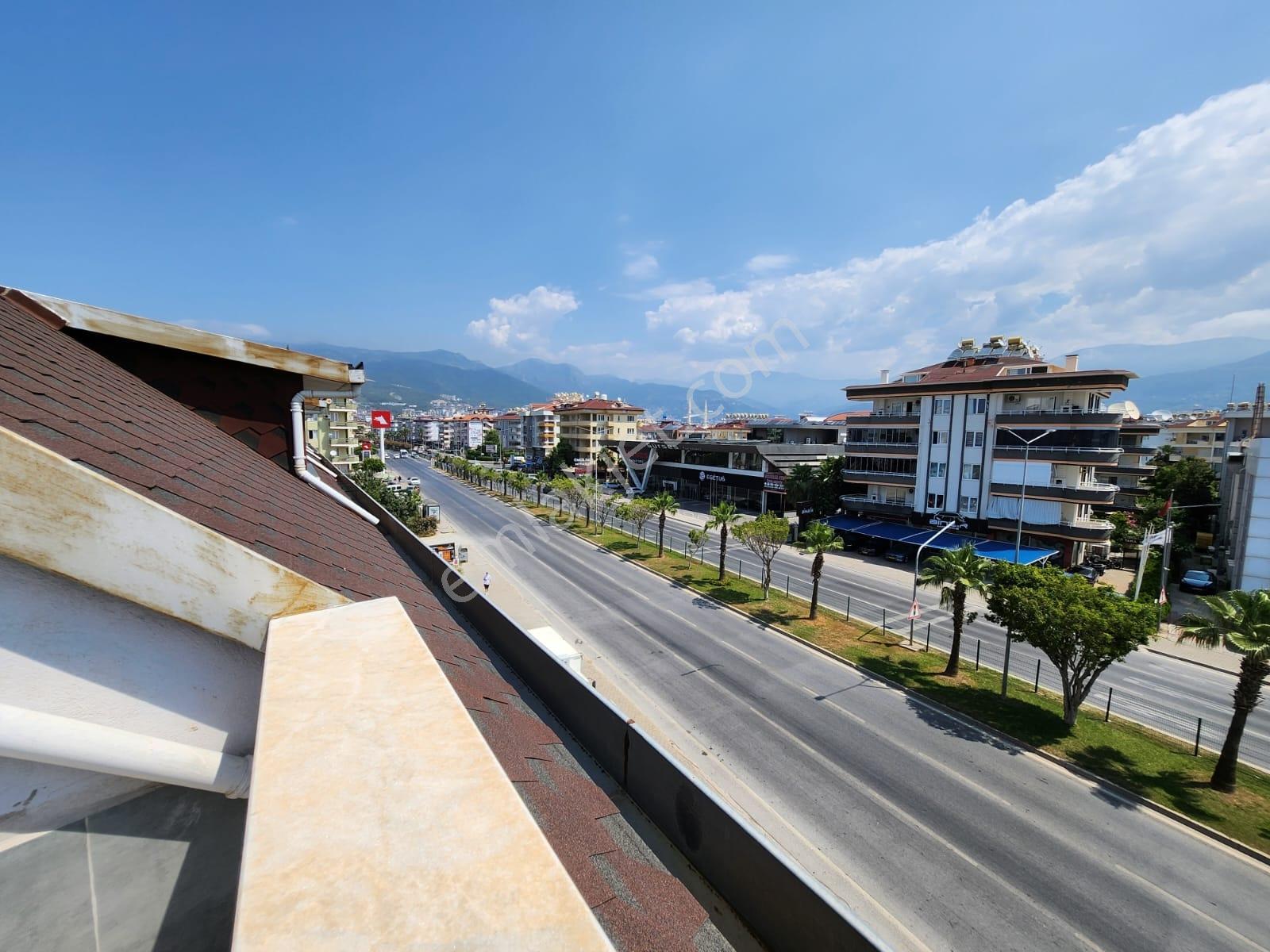 Alanya Tosmur'da Çevre Yoluna Cepheli 400 M² Kiralık Dükkan - Görsel 4