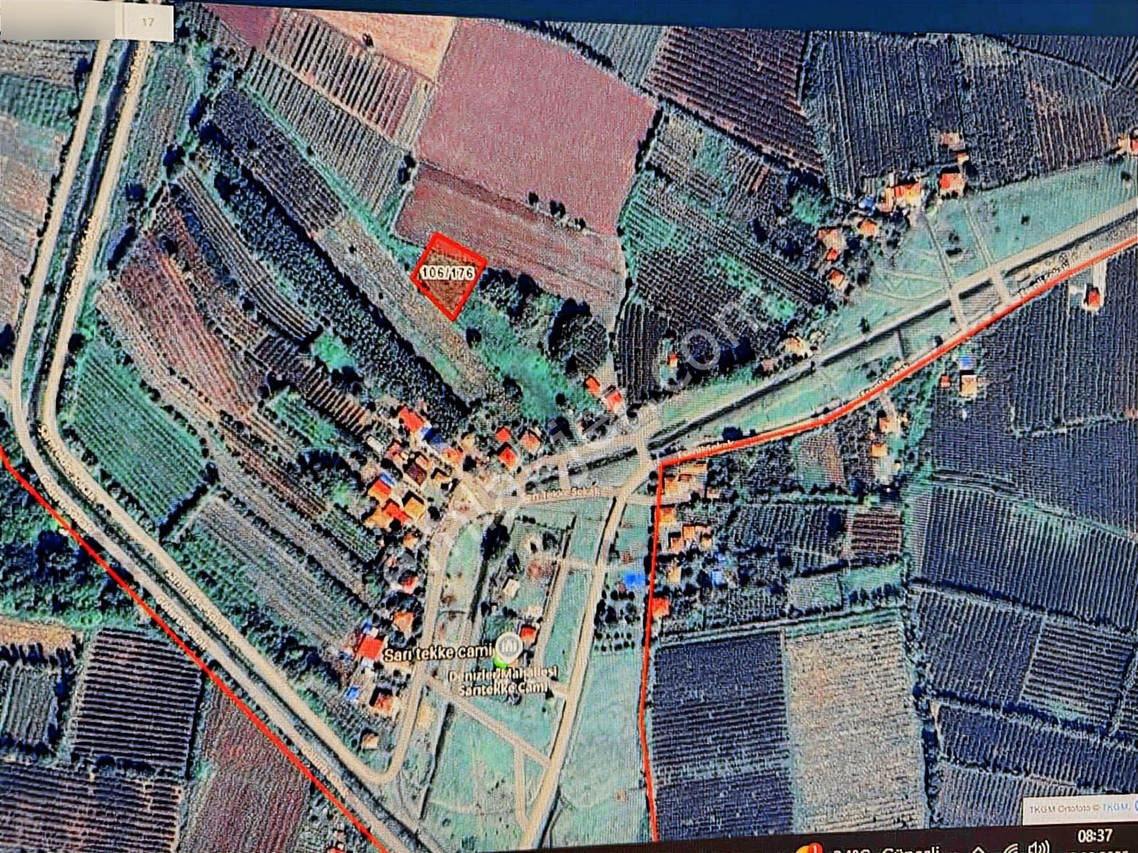 Akdur Dan Çarşamba Da Fırsat Tarla - Görsel 6