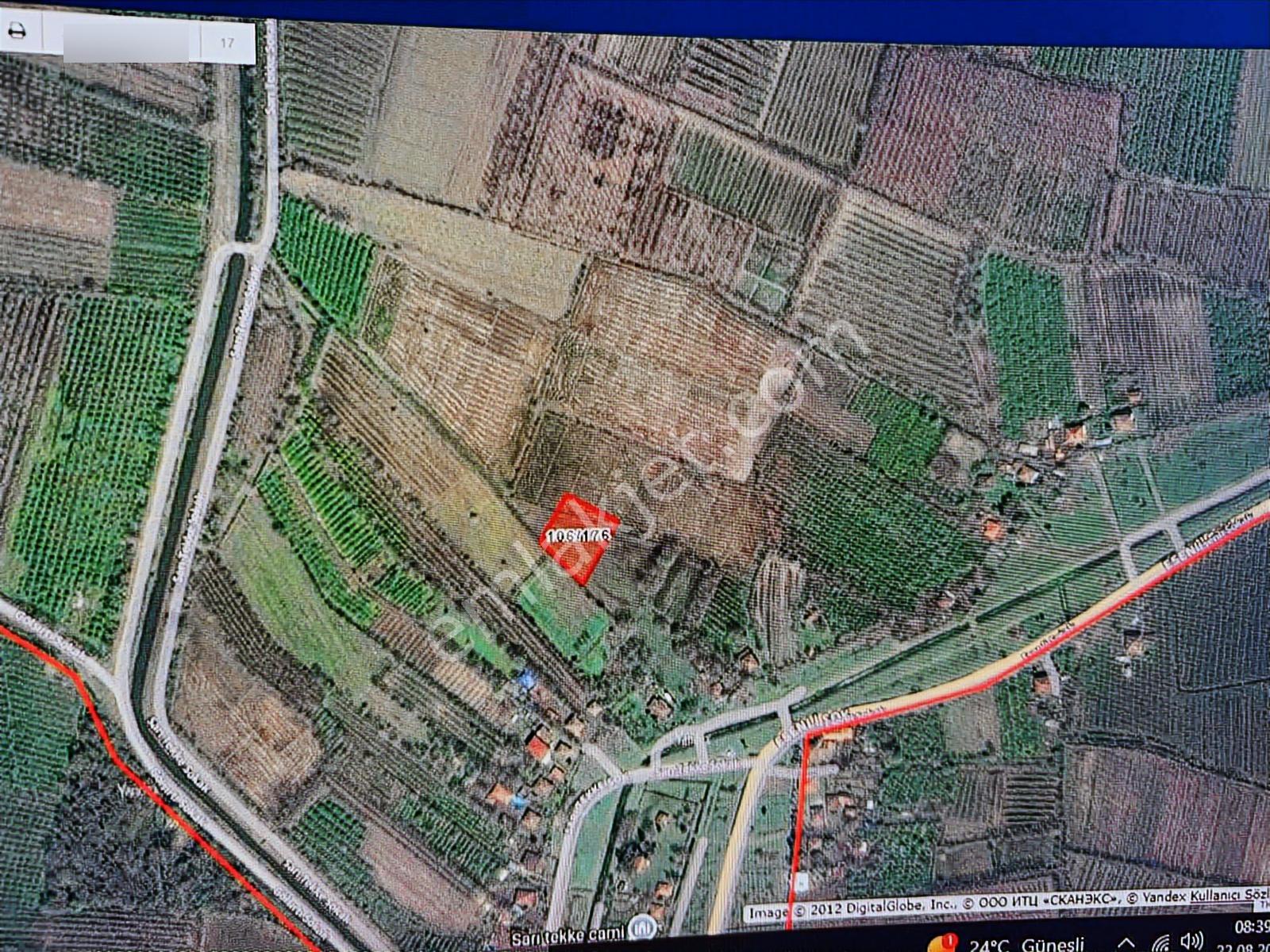 Akdur Dan Çarşamba Da Fırsat Tarla