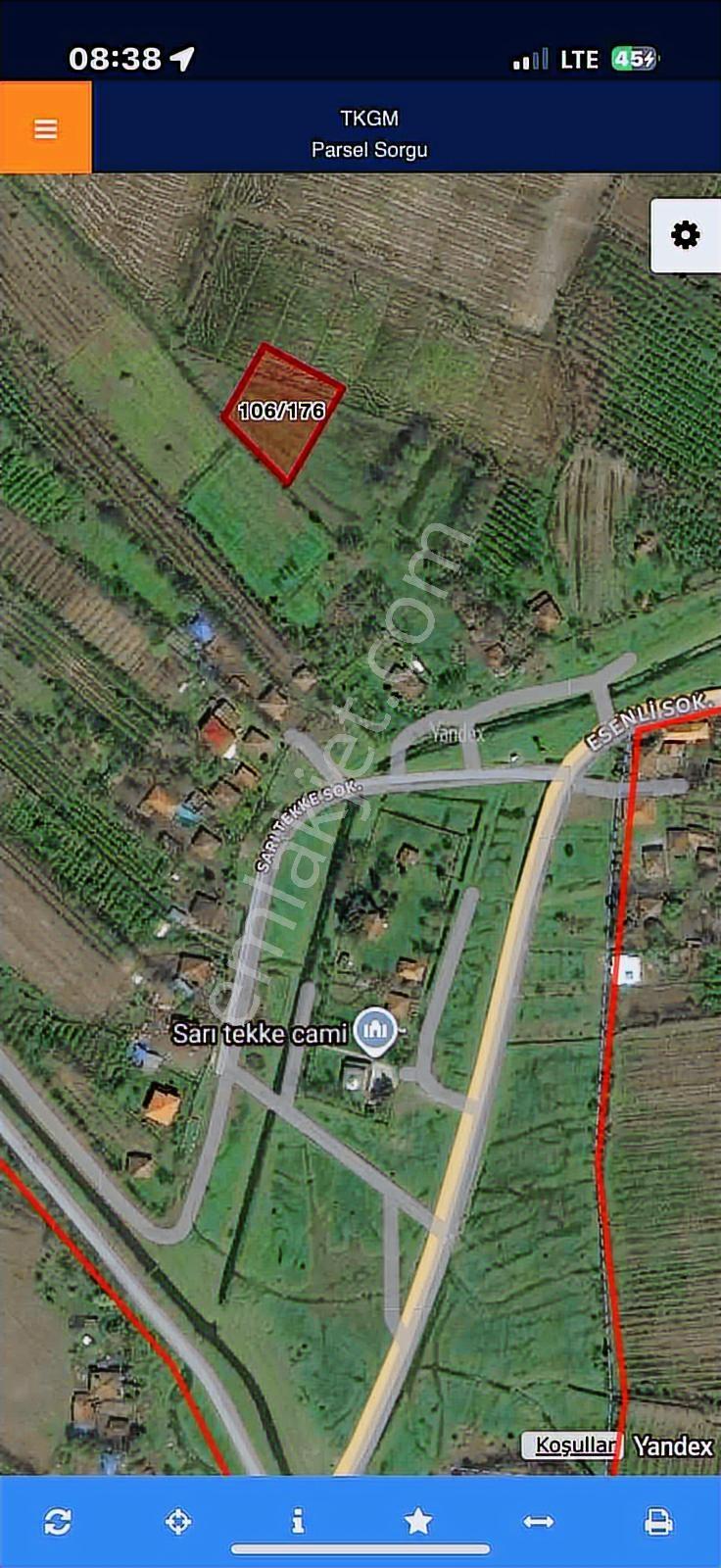 Akdur Dan Çarşamba Da Fırsat Tarla - Görsel 5