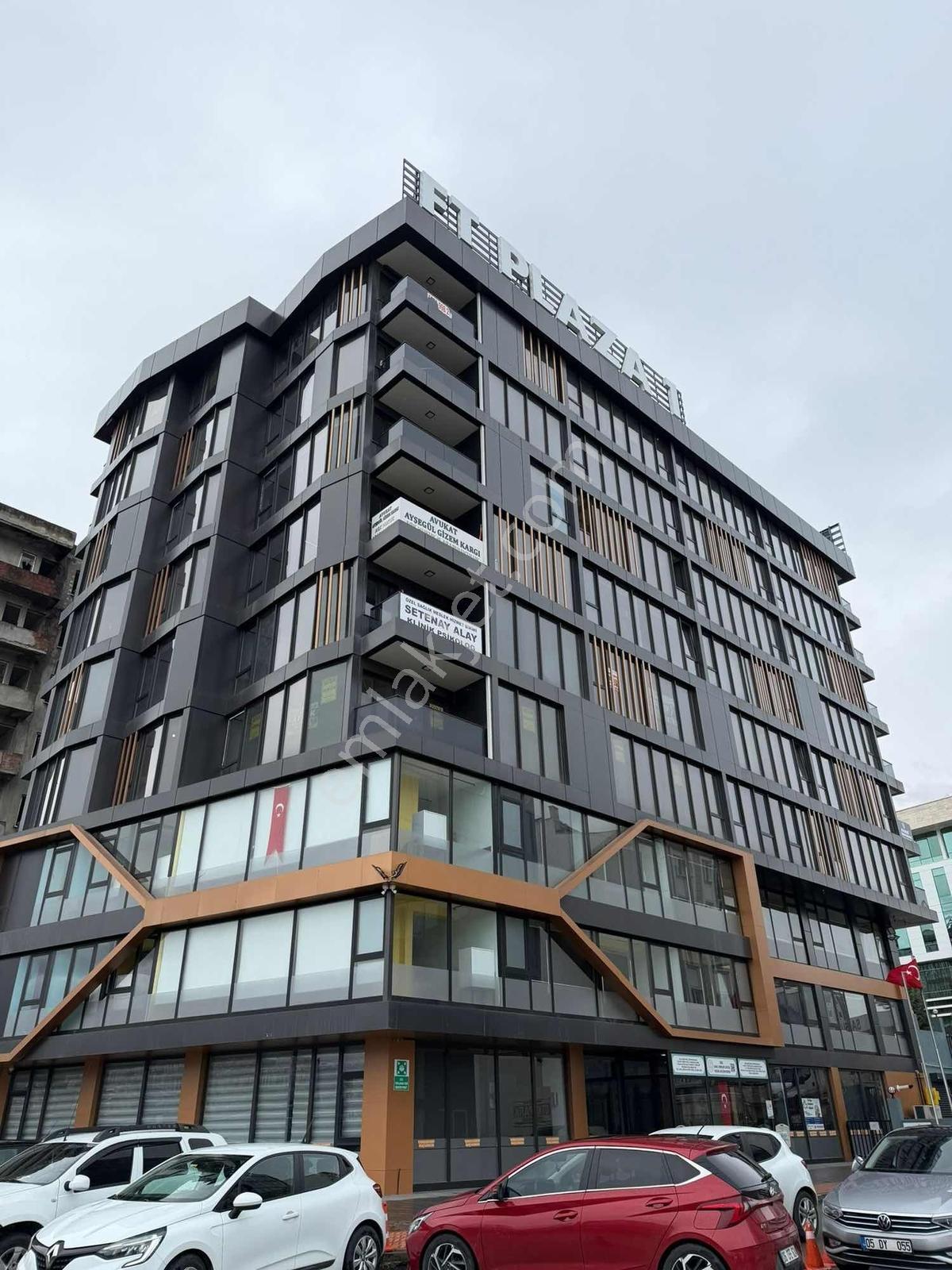 Akdur'dan İlkadım Ft Plaza'da Kiralık Ofis-büro - Görsel 22
