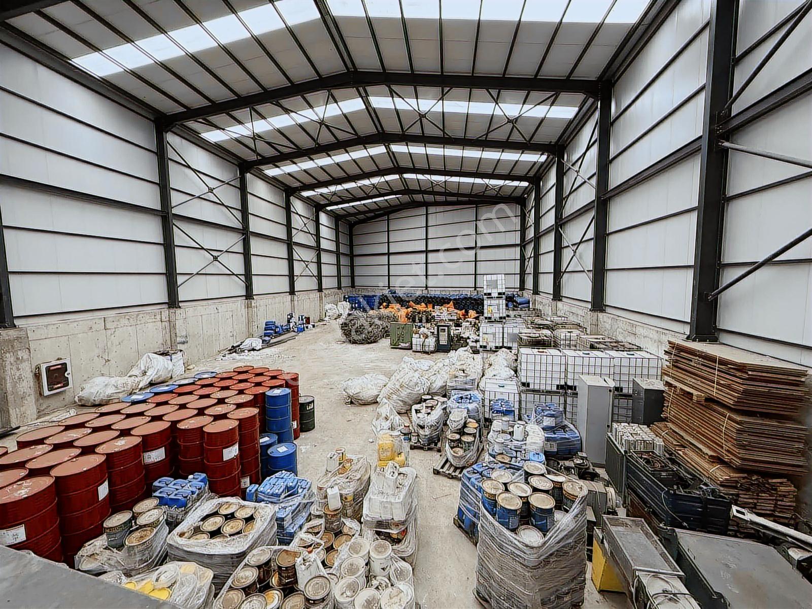 Akdur Dan Tekkeköy Kerimbey De 900 M2 İskanlı Depo - Görsel 15