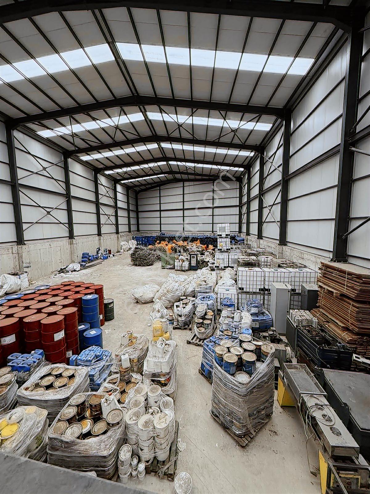 Akdur Dan Tekkeköy Kerimbey De 900 M2 İskanlı Depo - Görsel 14