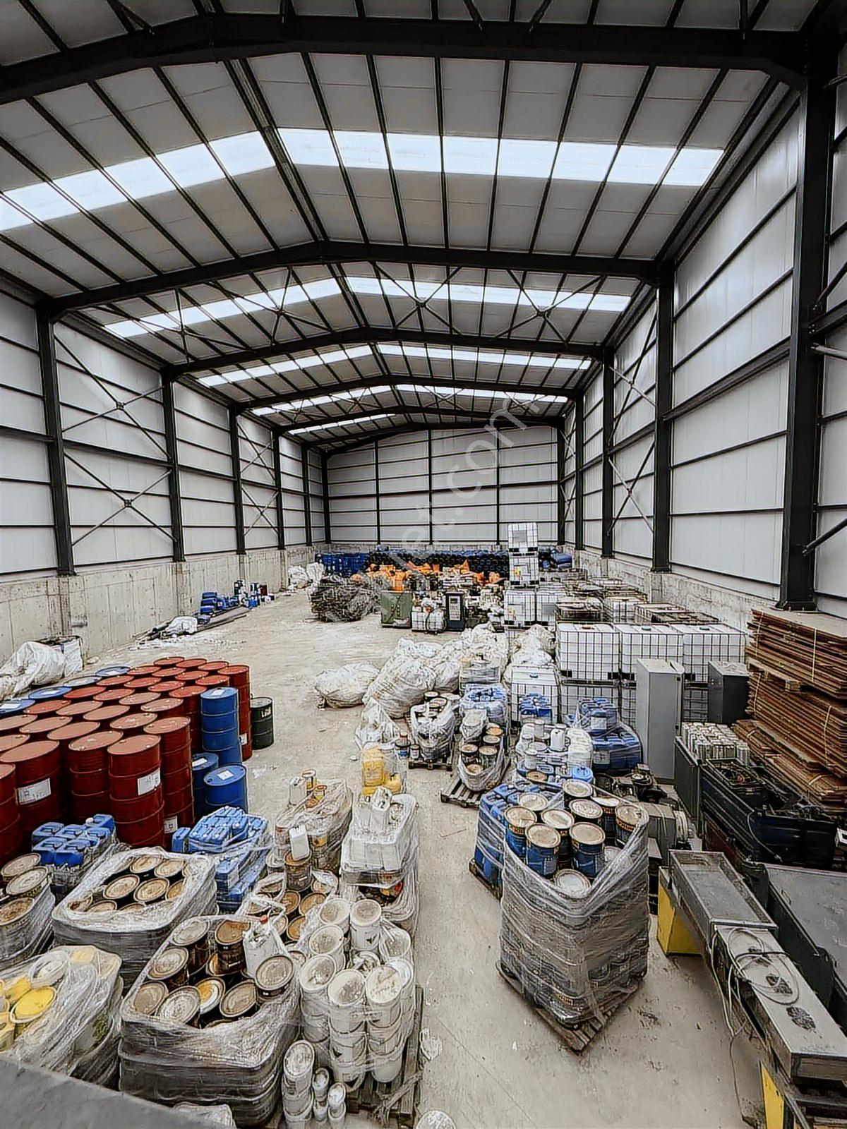 Akdur Dan Tekkeköy Kerimbey De 900 M2 İskanlı Depo - Görsel 17