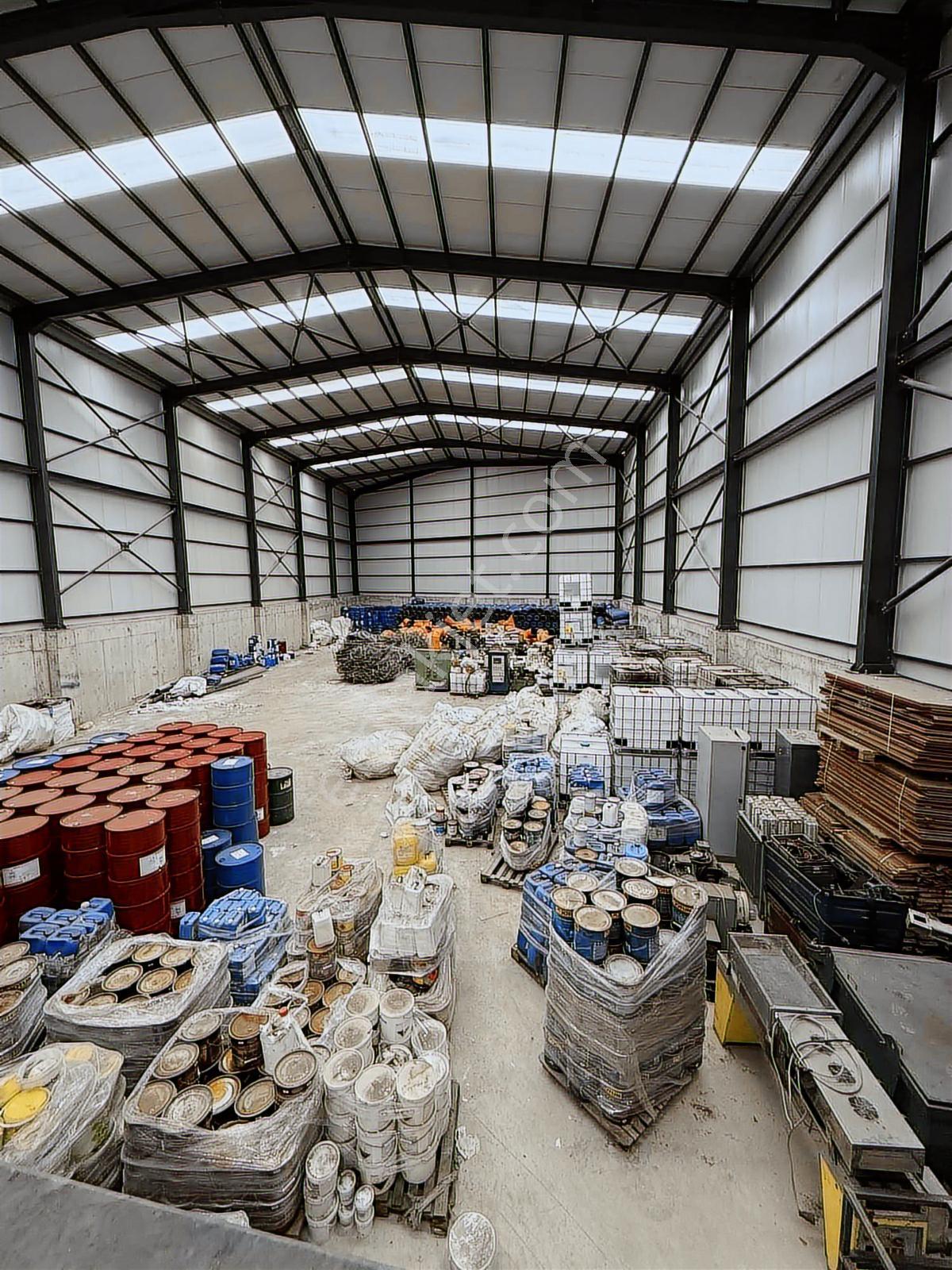 Akdur Dan Tekkeköy Kerimbey De 900 M2 İskanlı Depo - Görsel 13
