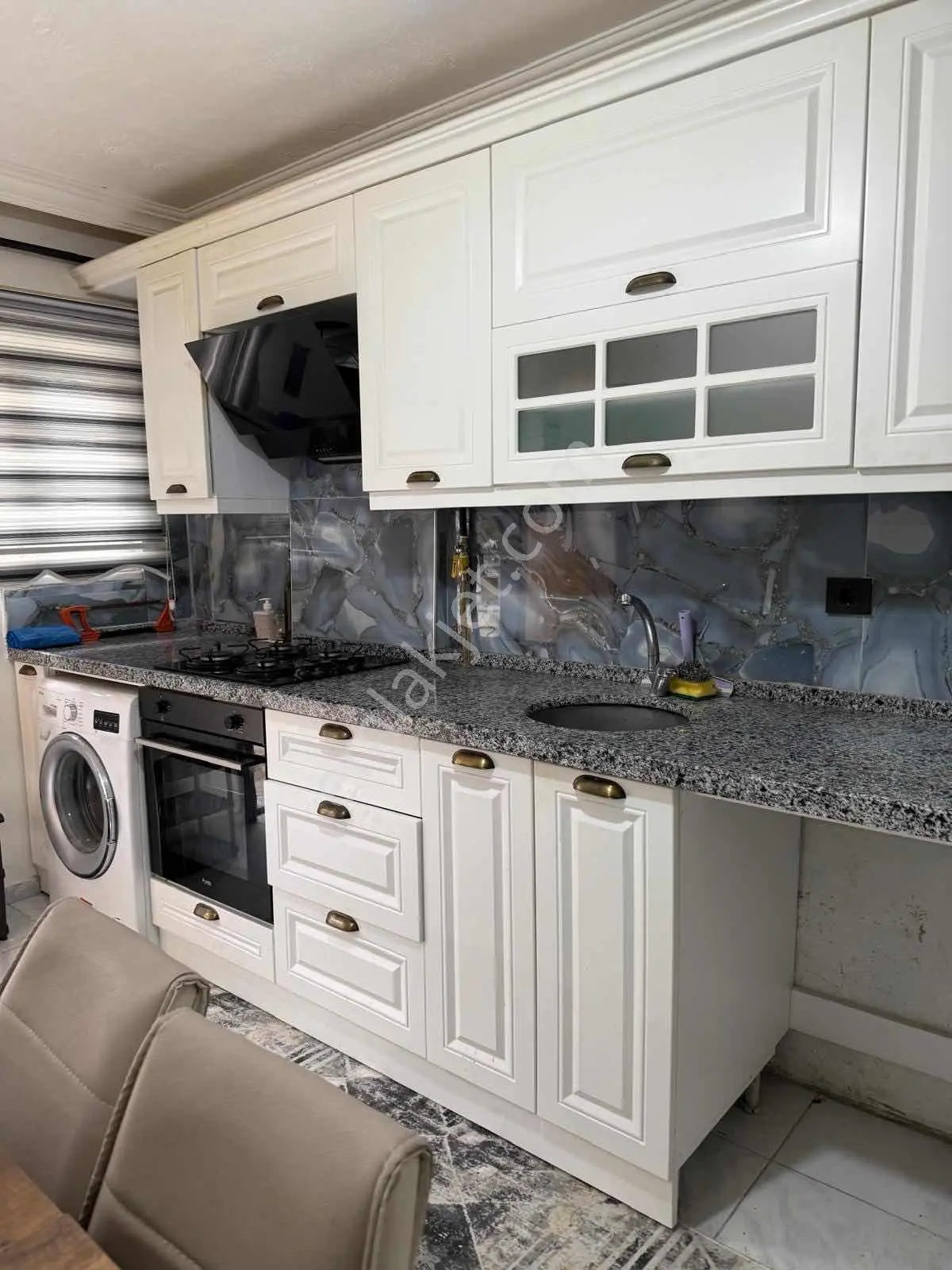 Akdur'dan Canik'te 1+1 Eşyalı Kiralık Daire - Görsel 21