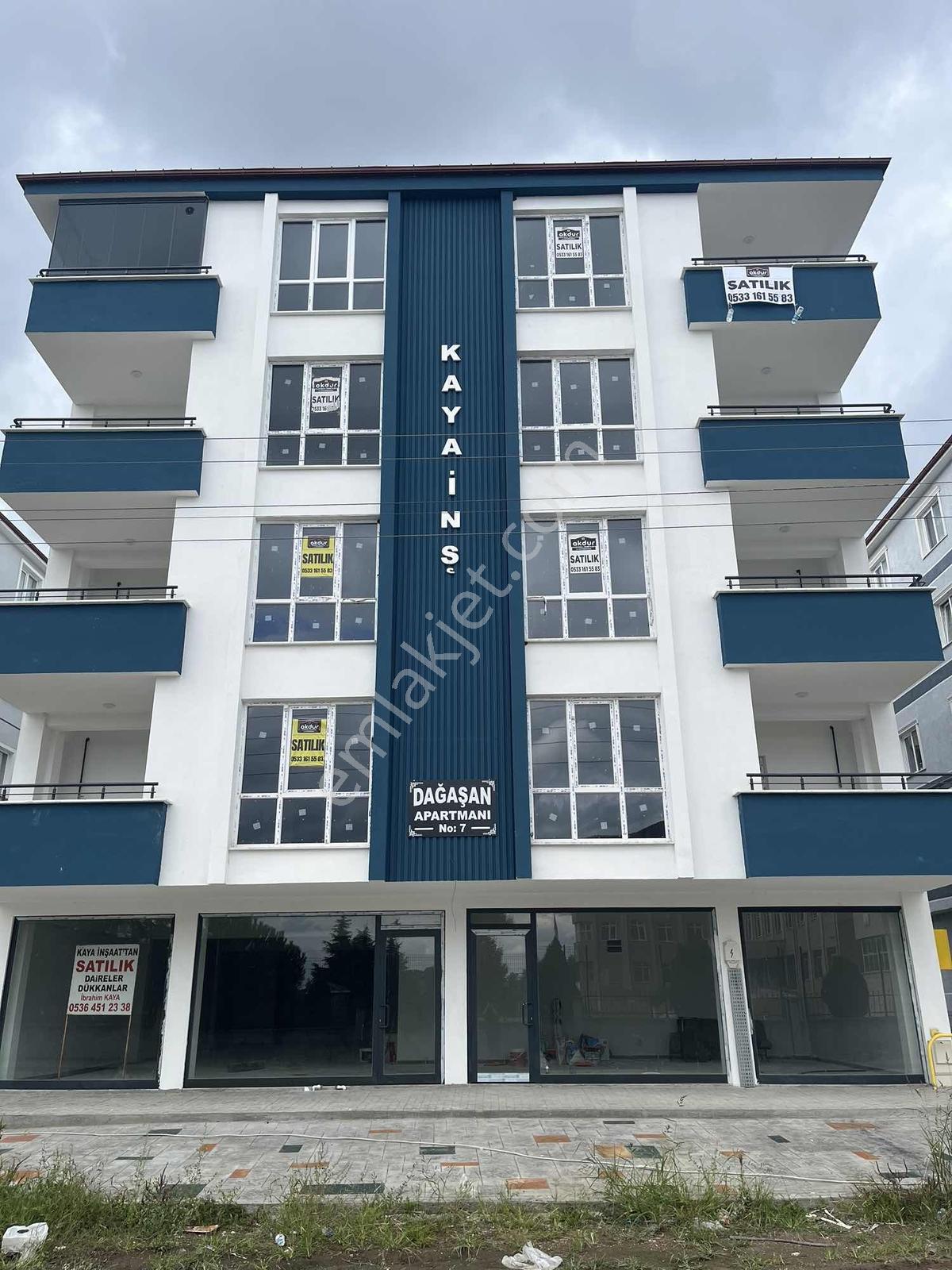 Akdur'dan Tekkeköy De Satılık 3+1 Daire - Görsel 34