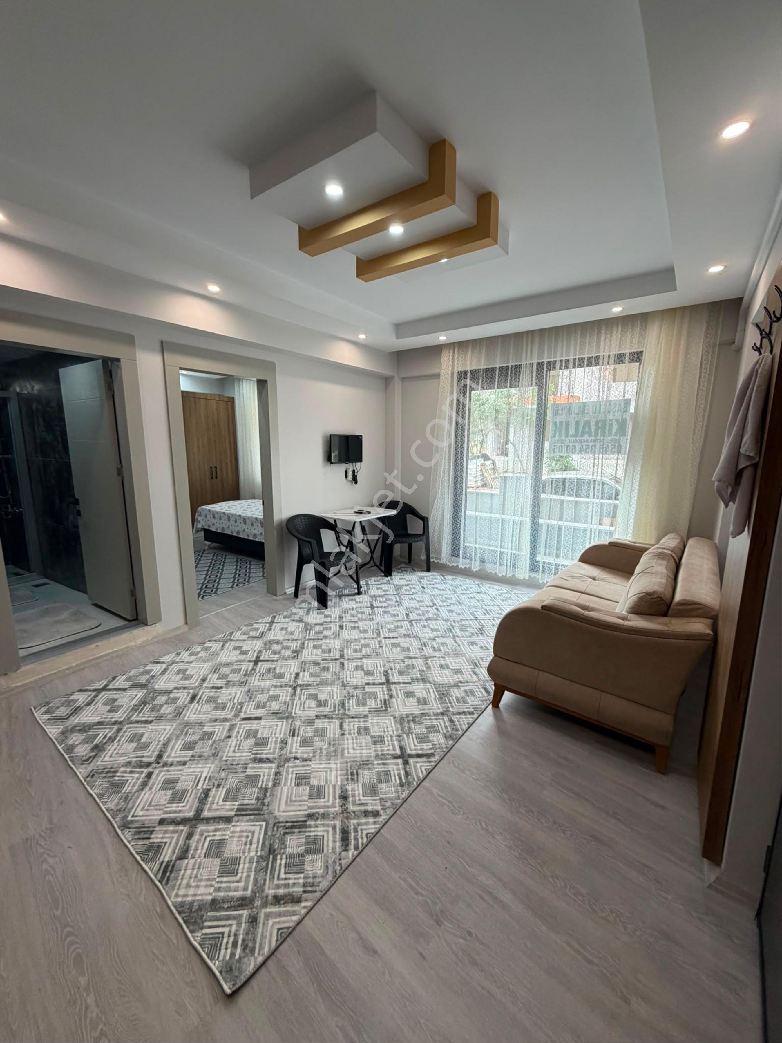 Manisa Alaşehir Fatih Mahallesi Eşyalı Kiralık 1+1 - Görsel 4