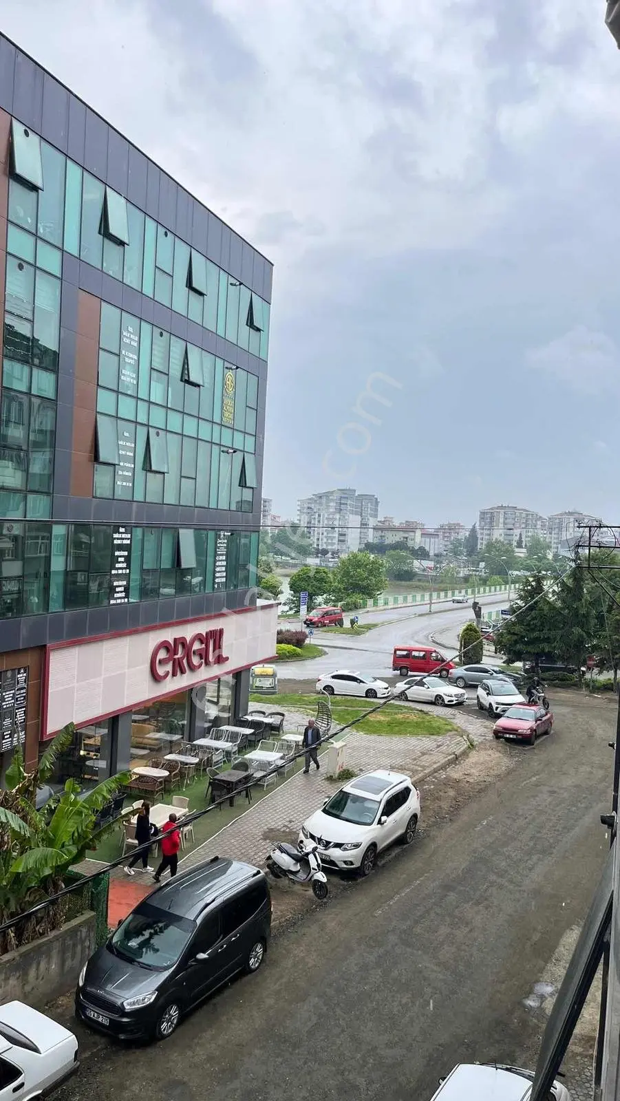 Akdur'dan Çarşamba'da Çatal Plaza'da Satılık Ofis Büro - Görsel 21