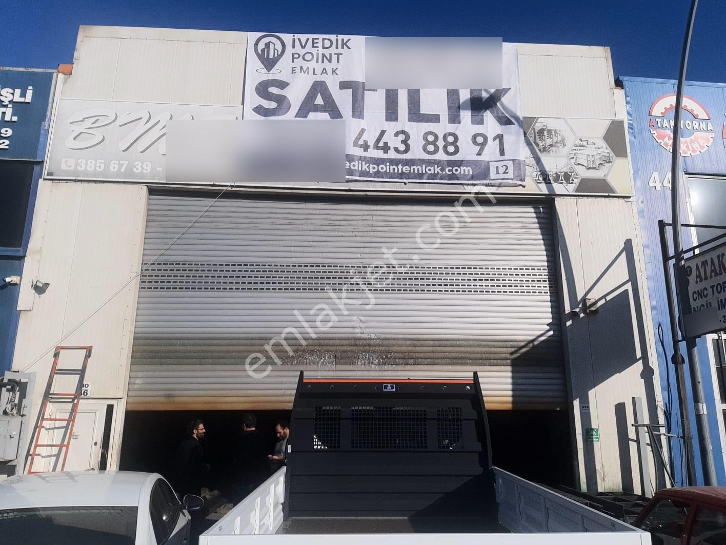 Ostim Merkez Son Fırsat, 5 Ve 10 Ton Vinç Bodrumlu Kaçmaz!!!