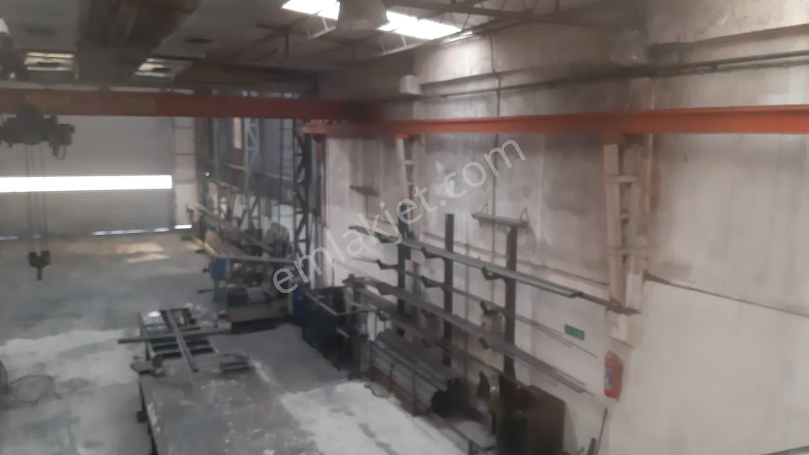 Ostim Merkezde 600m2, 5 Ve 10 Tonluk Ofisli Bodrumlu İmalathane - Görsel 14