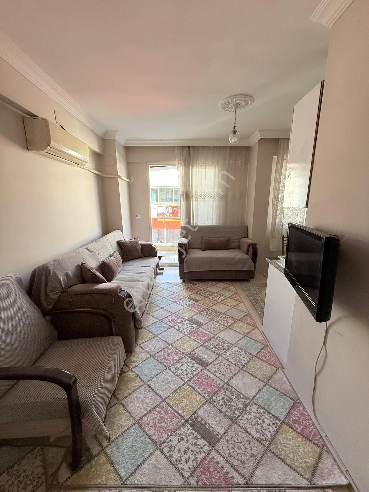 Liderden Nazilli Dörtyol Mevki Eşyalı Kiralık 1+1 3.kat Daire - Görsel 7