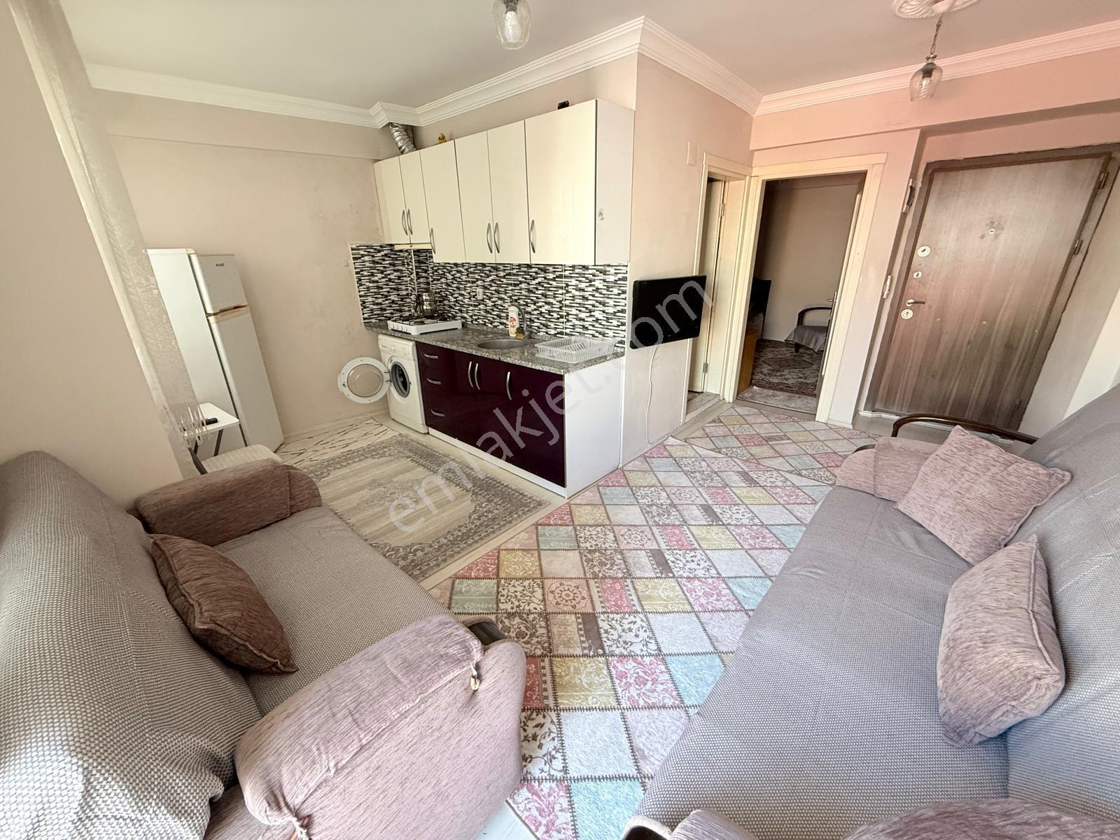 Liderden Nazilli Dörtyol Mevki Eşyalı Kiralık 1+1 3.kat Daire - Görsel 3