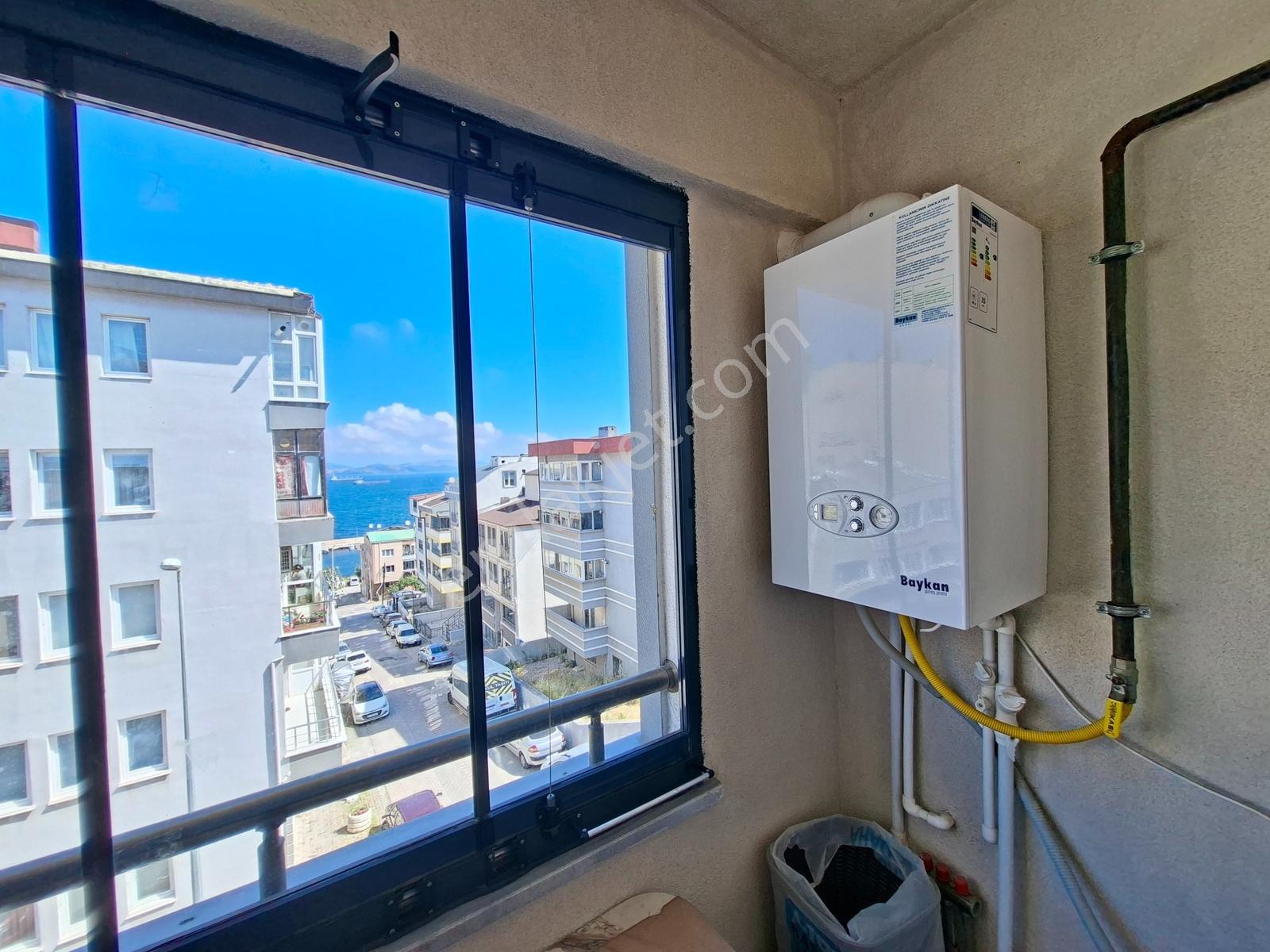 Sevinç'ten Hacı Yusuf'ta Deniz Manzaralı Eşyalı Kiralık 1+1 - Görsel 31