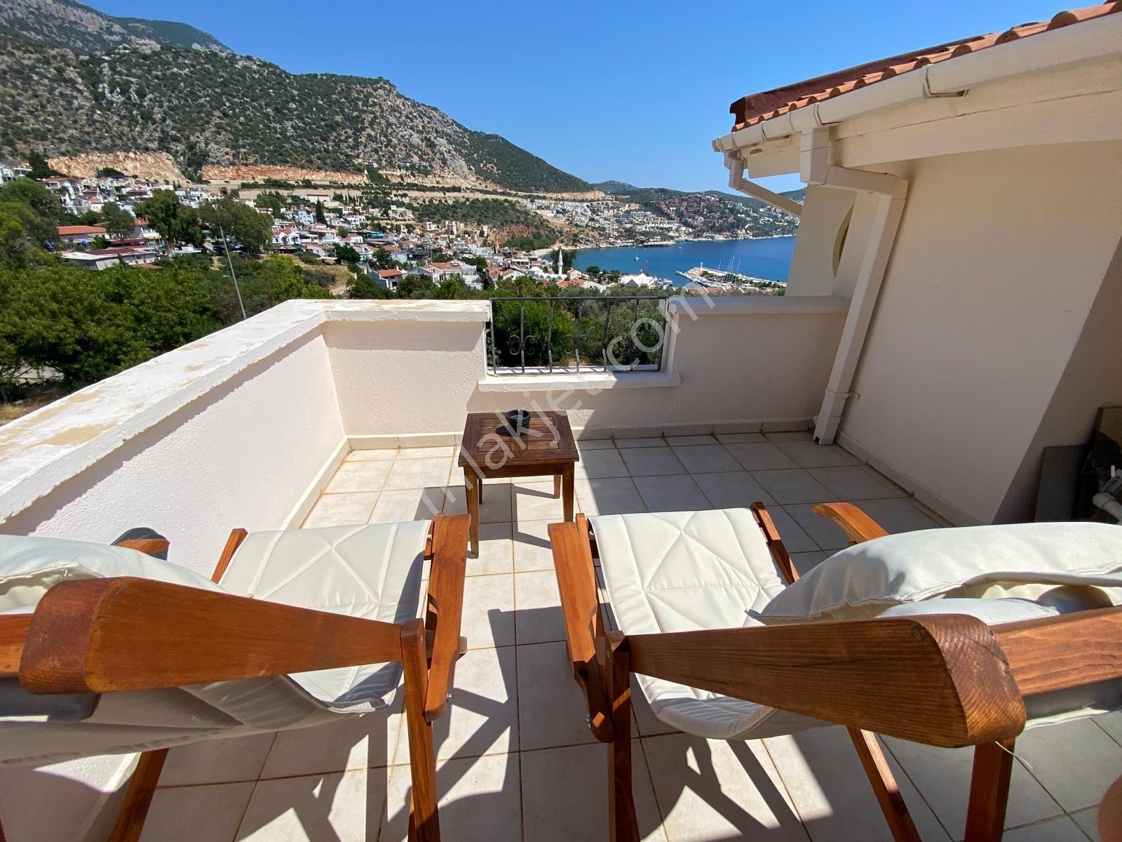 Kalkan Merkezde 2+1 Deniz Manzaralı Daire - Görsel 7
