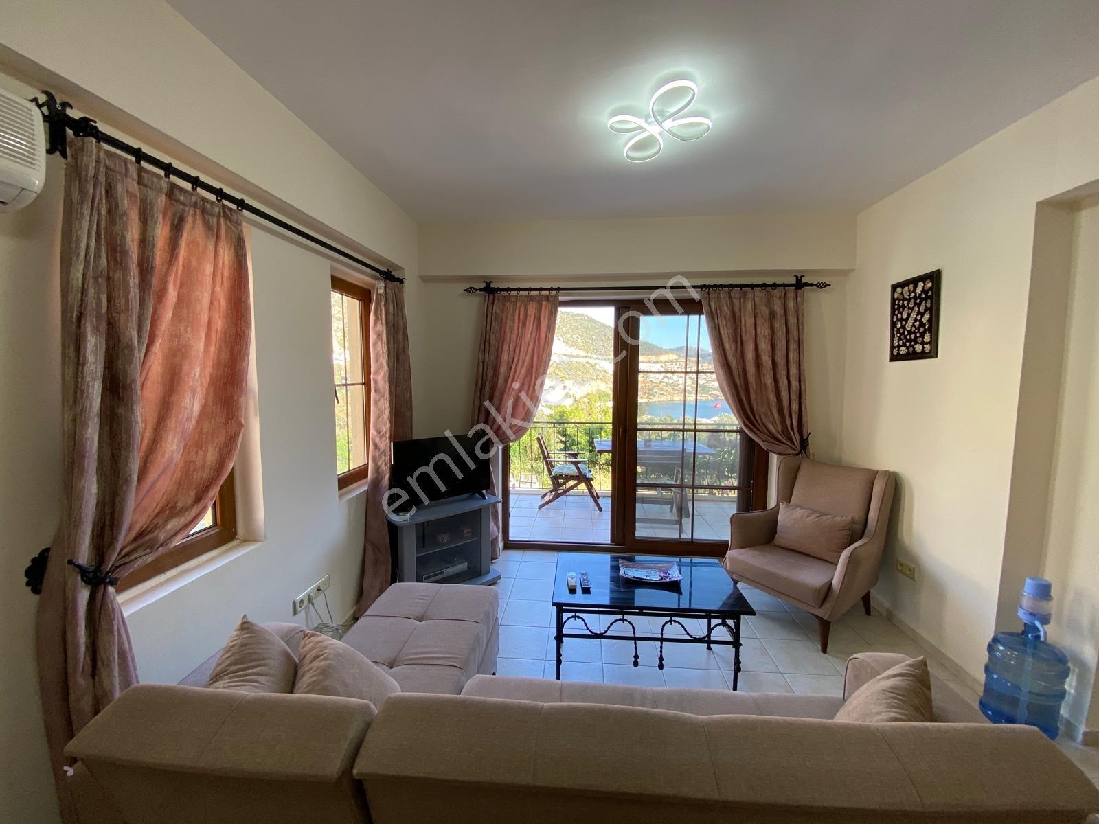 Kalkan Merkezde 2+1 Deniz Manzaralı Daire - Görsel 5