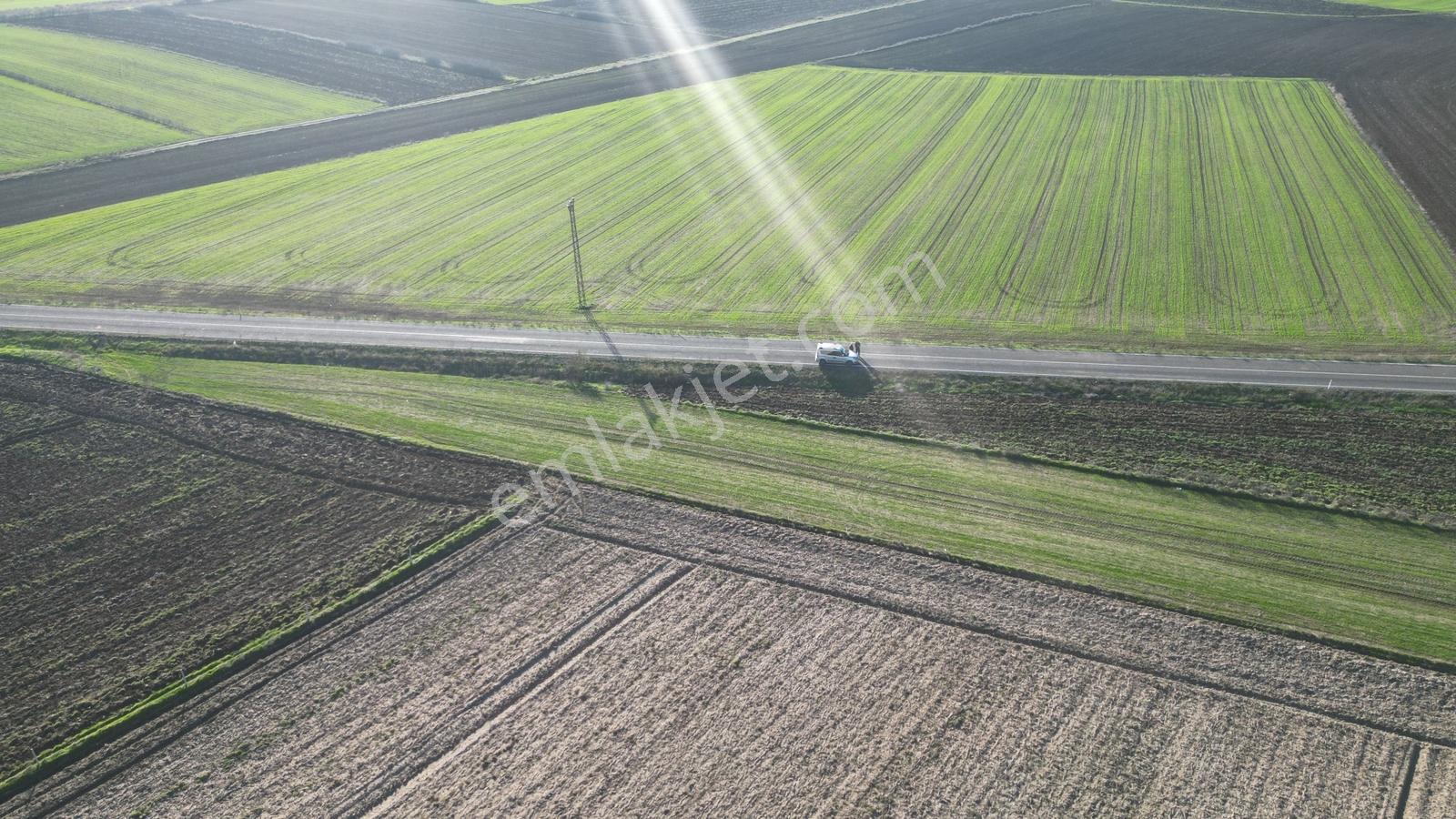 Tekirdağ Saray Edirköyde 26.077 M² Tek Tapu Tarla - Görsel 7