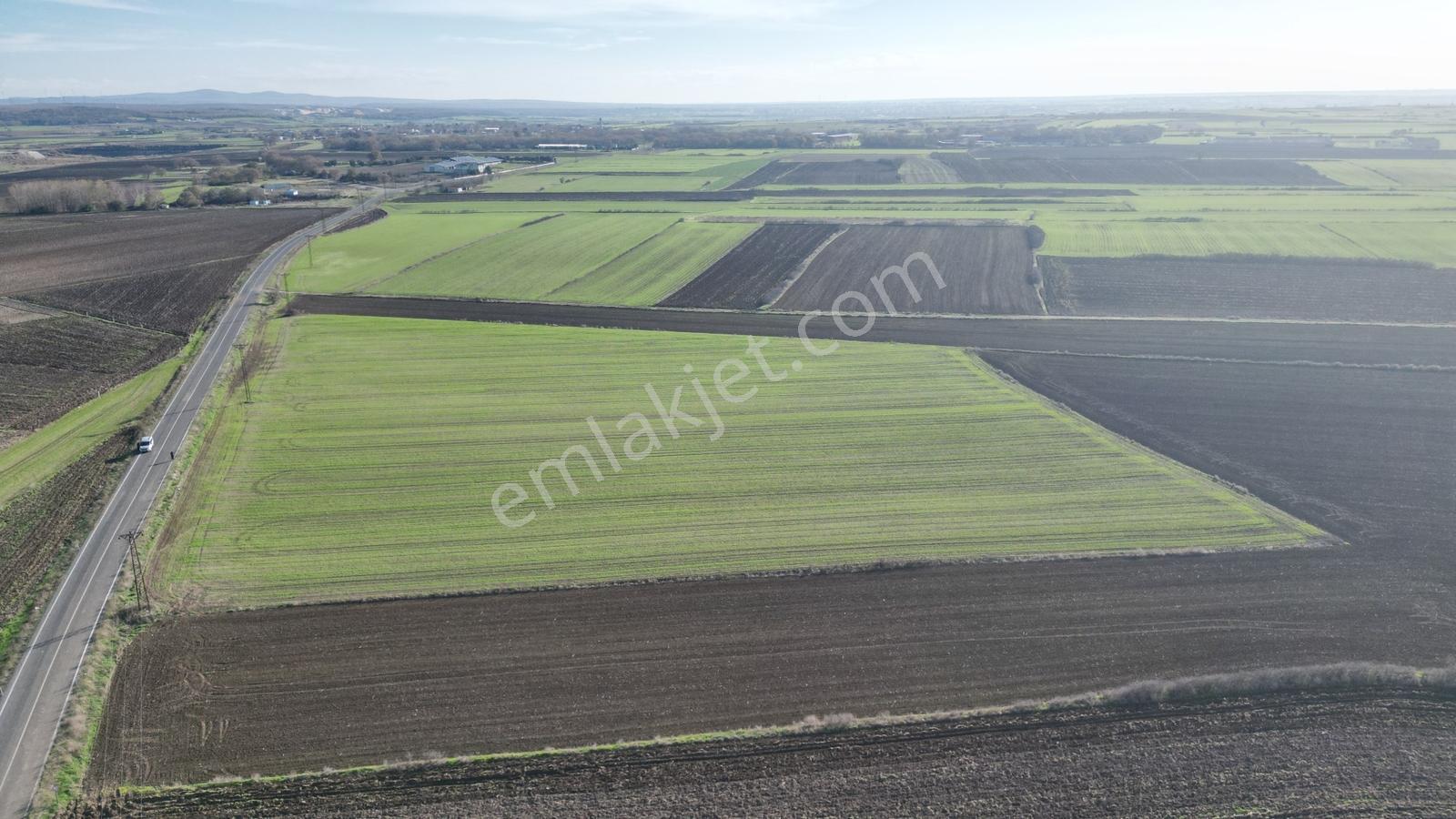 Tekirdağ Saray Edirköyde 26.077 M² Tek Tapu Tarla - Görsel 6