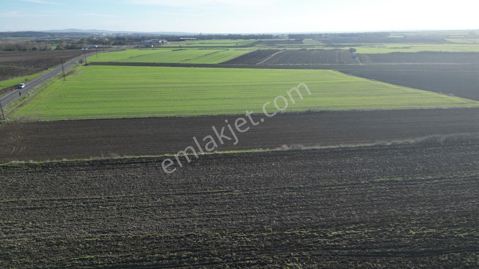 Tekirdağ Saray Edirköyde 26.077 M² Tek Tapu Tarla - Görsel 11