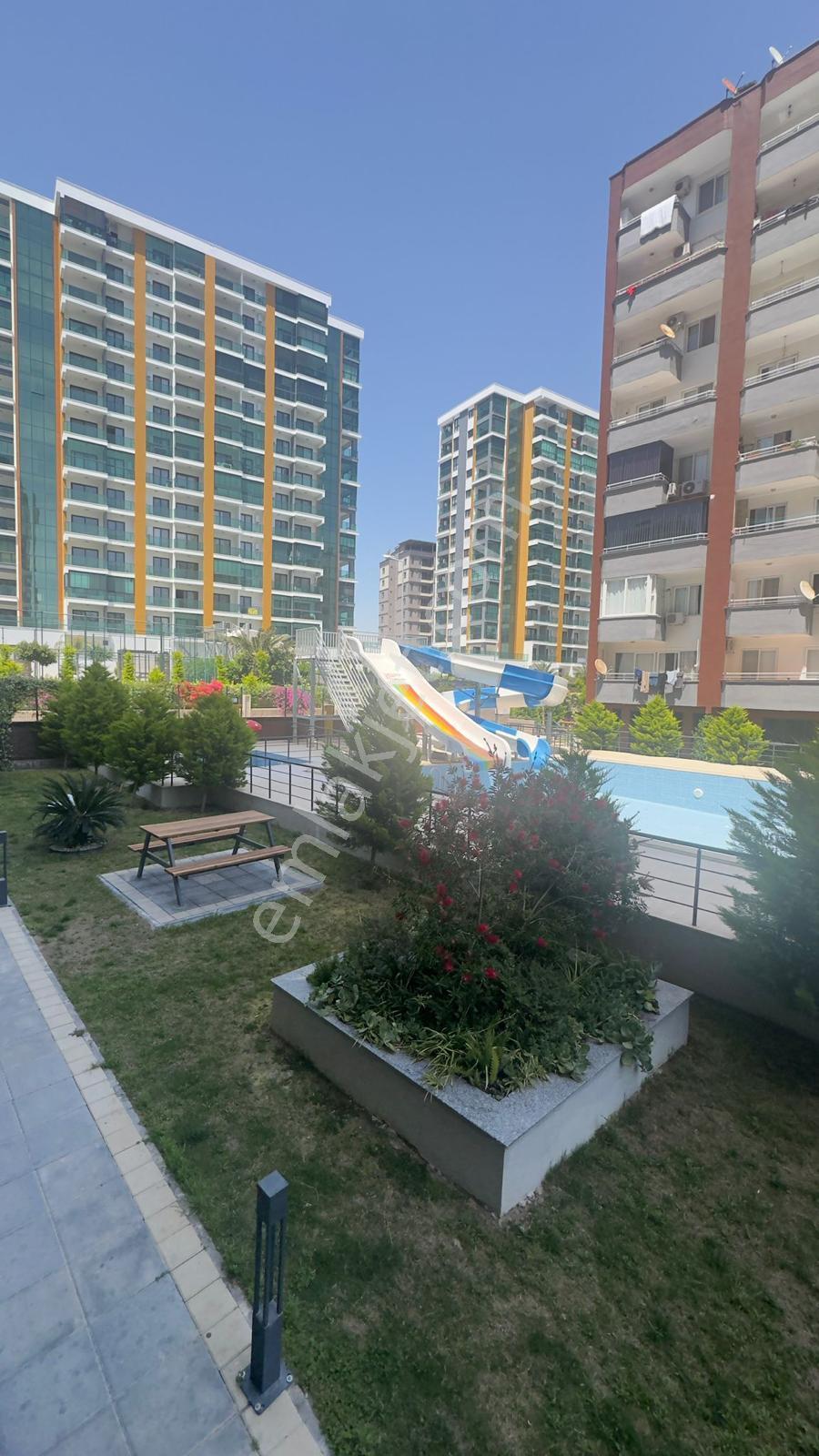 Tömük'te Havuzlu Sitede Sıfır 2+1 Kiralık Daire (denize 250m) - Görsel 19