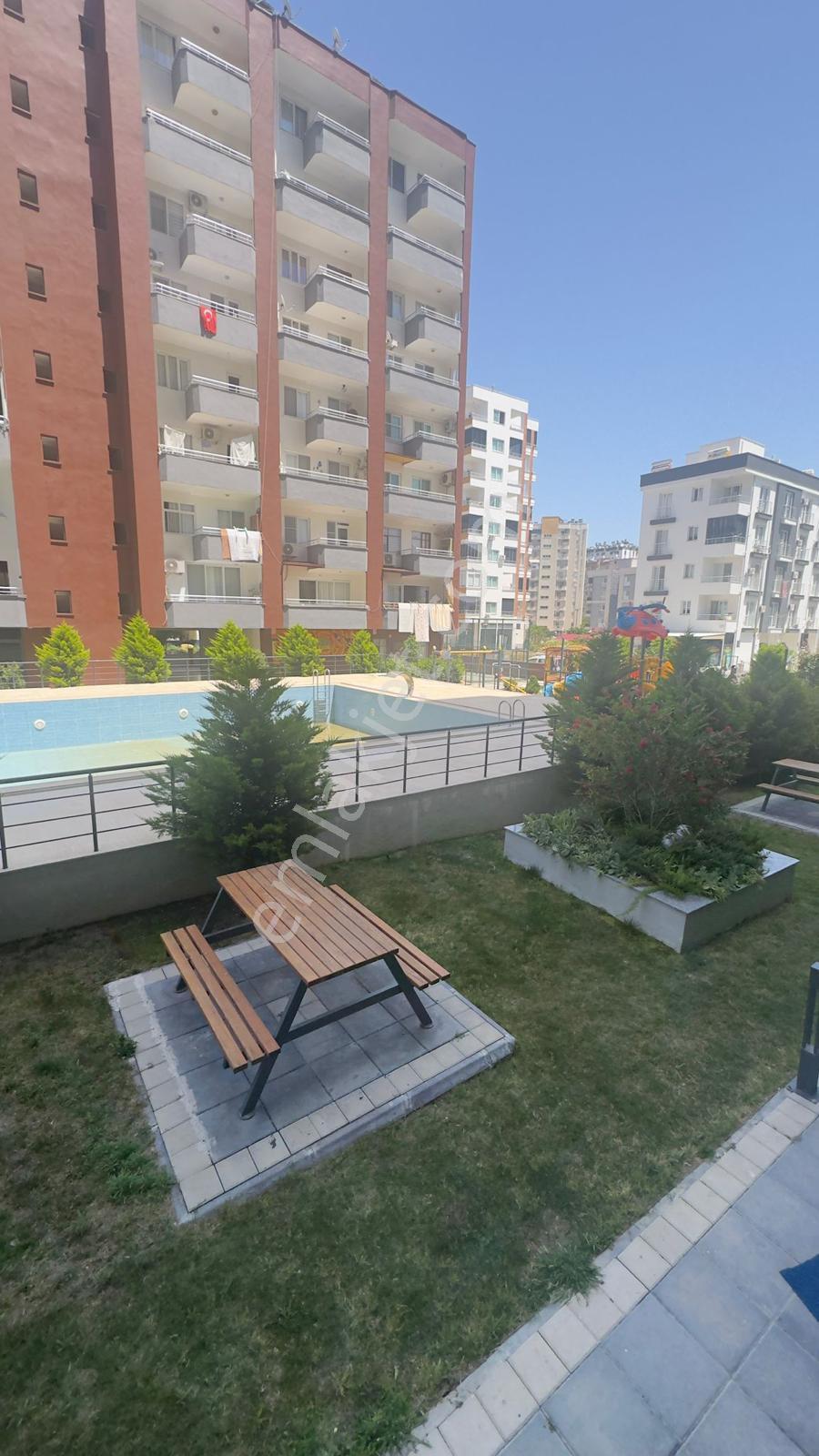 Tömük'te Havuzlu Sitede Sıfır 2+1 Kiralık Daire (denize 250m) - Görsel 17