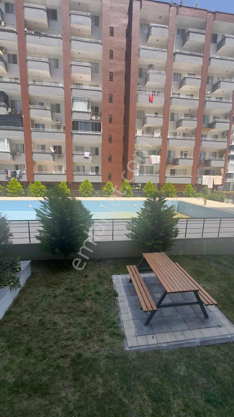 Tömük'te Havuzlu Sitede Sıfır 2+1 Kiralık Daire (denize 250m) - Görsel 18