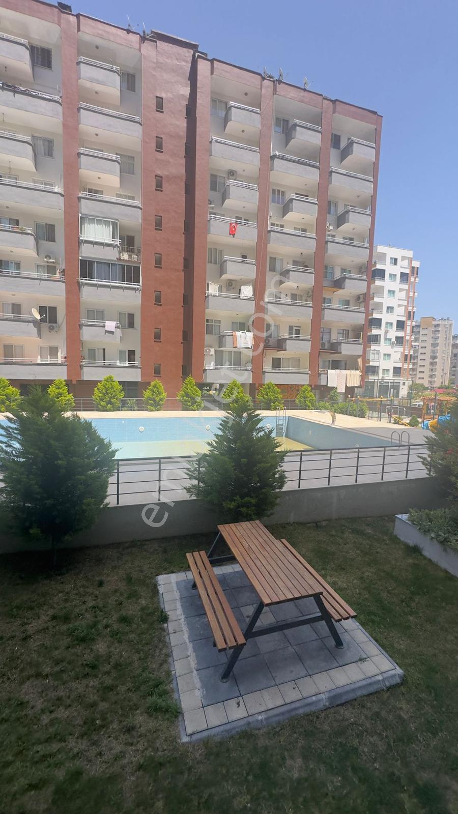Tömük'te Havuzlu Sitede Sıfır 2+1 Kiralık Daire (denize 250m) - Görsel 15