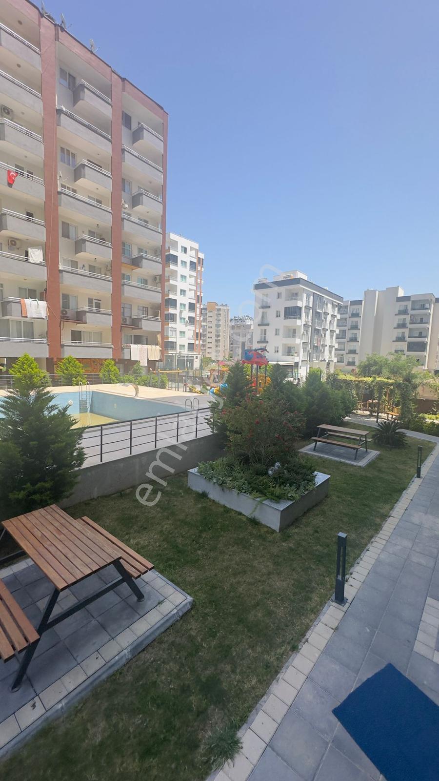 Tömük'te Havuzlu Sitede Sıfır 2+1 Kiralık Daire (denize 250m) - Görsel 20