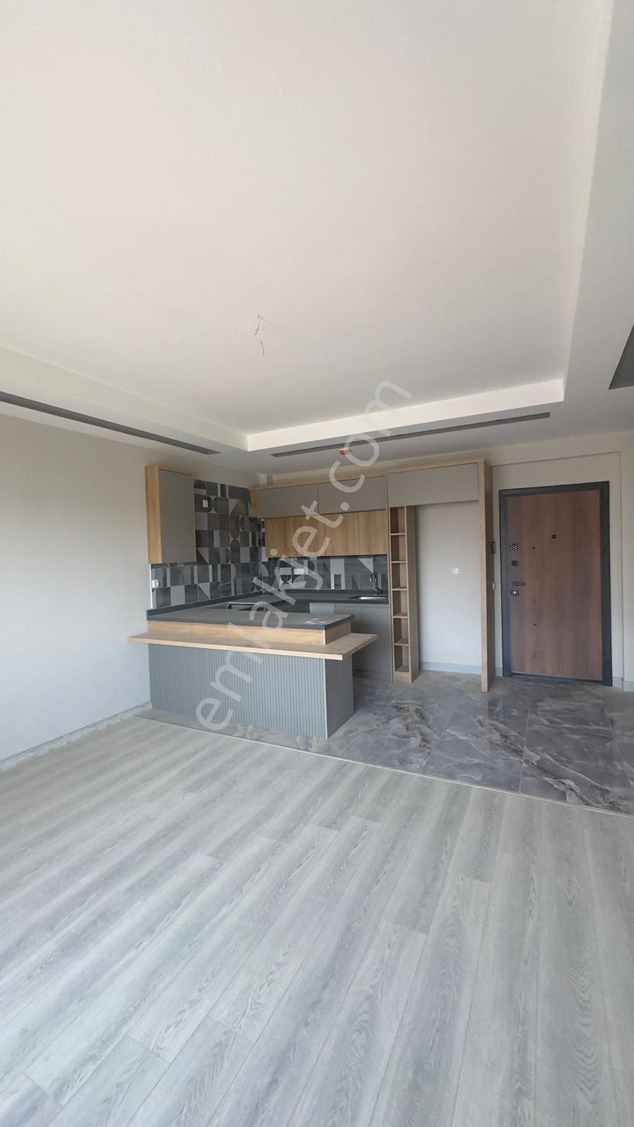 Tömük'te Havuzlu Sitede Sıfır 2+1 Kiralık Daire (denize 250m) - Görsel 30