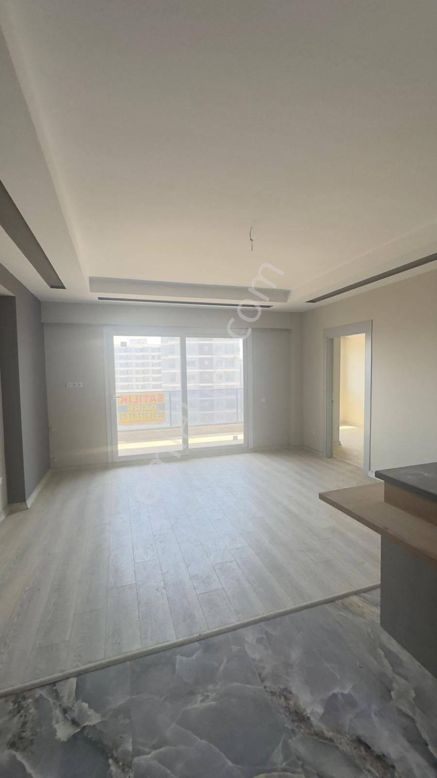 Tömük'te Havuzlu Sitede Sıfır 2+1 Kiralık Daire (denize 250m) - Görsel 24