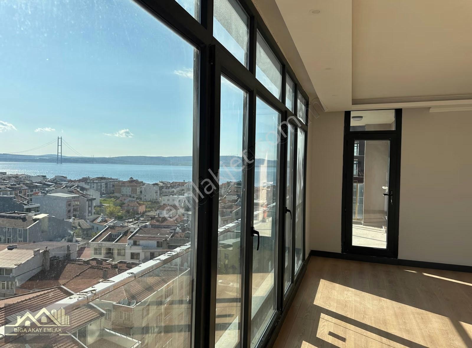 Çanakkale Lapseki Köprü Manzaralı Ultra Lüks 4+1 Satılık Daire - Görsel 16