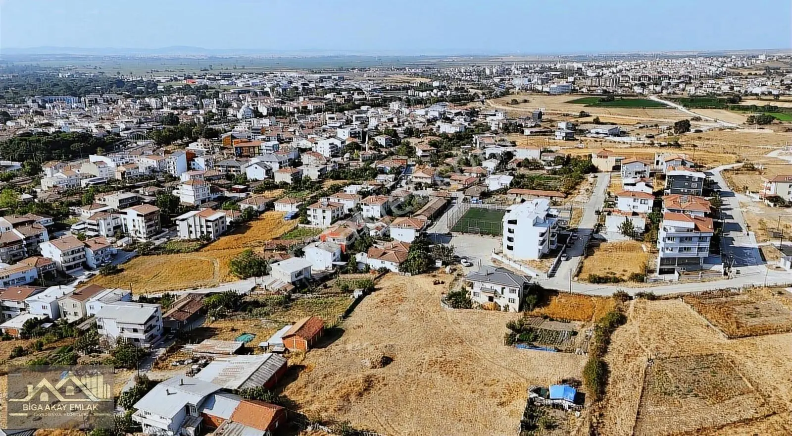 Çanakkale Biga Merkez Yeniceköy Mah. 302m2 İmarlı Satılık Arsa - Görsel 3