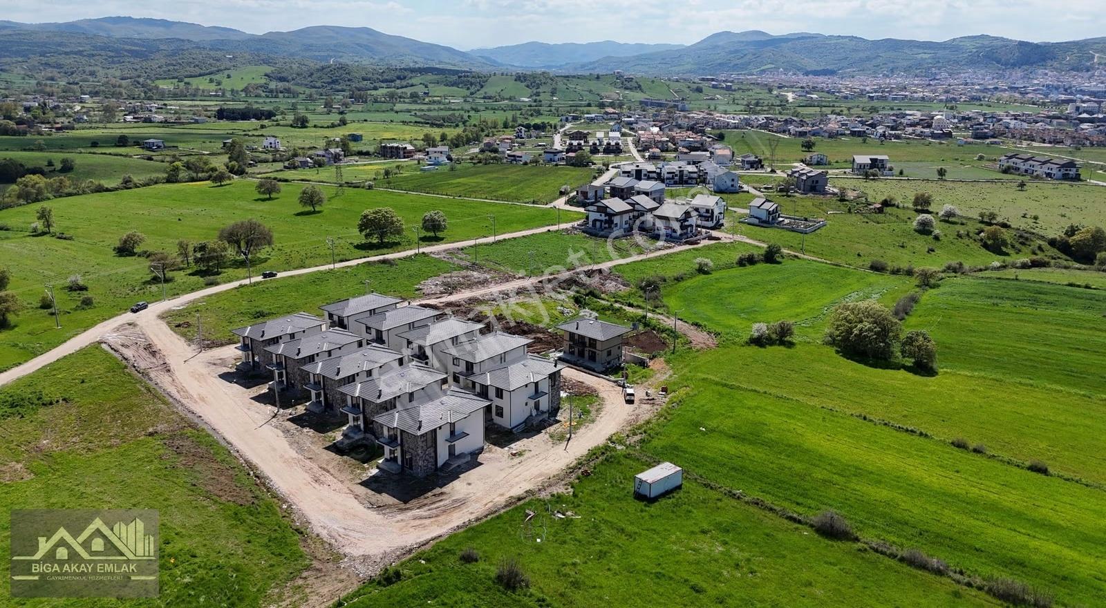 Çanakkale Biga Kalafat Villalar Bölgesi İmarlı Satılık Arsa - Görsel 7