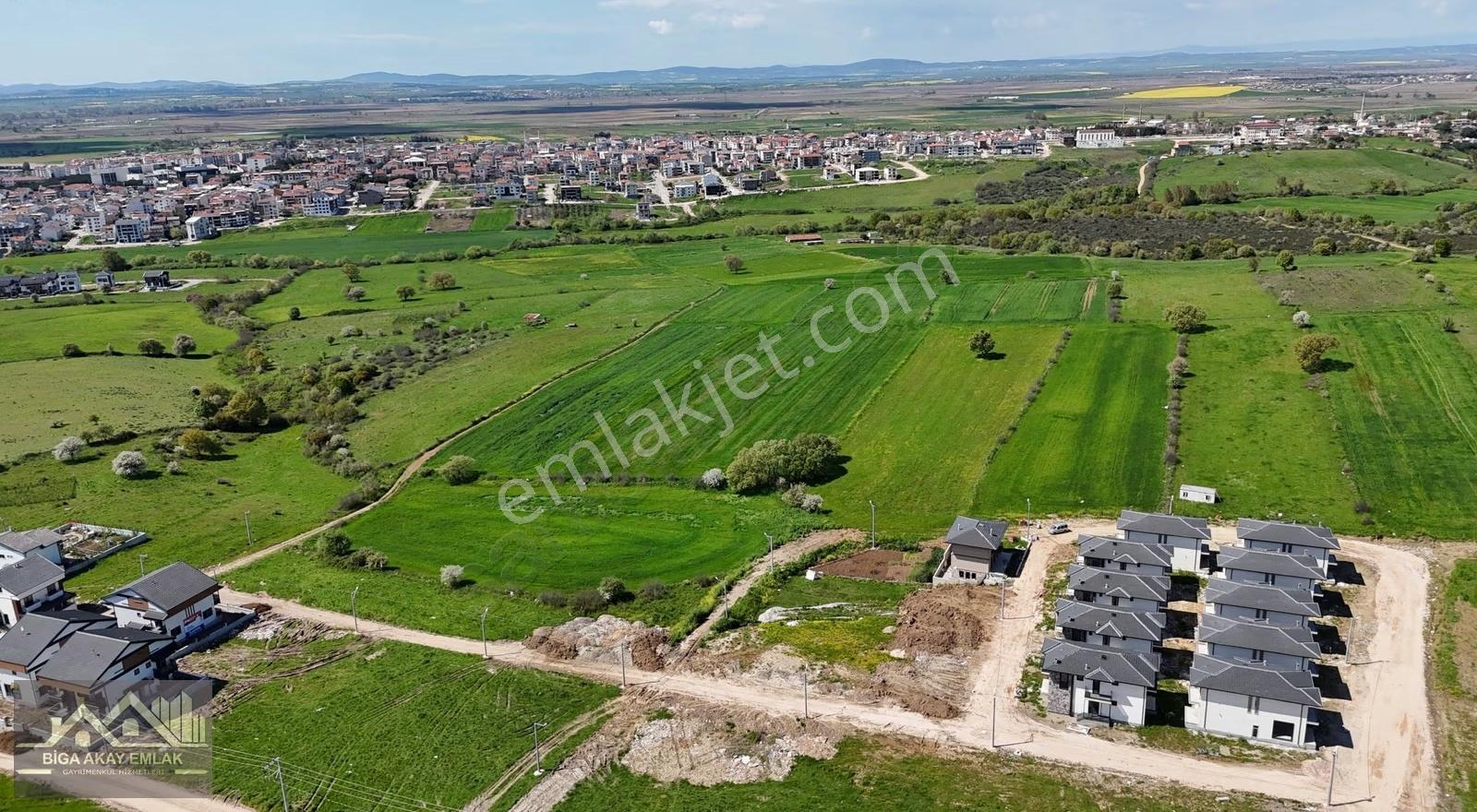 Çanakkale Biga Kalafat Villalar Bölgesi İmarlı Satılık Arsa - Görsel 10