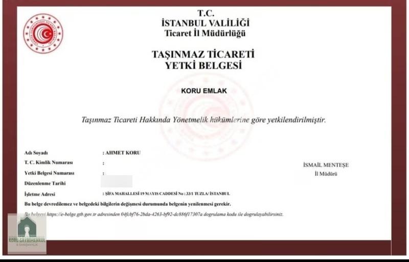 Koru Emlaktan Satılık 110m2 Depolu İskanlı Fırsat Dükkan - Görsel 16