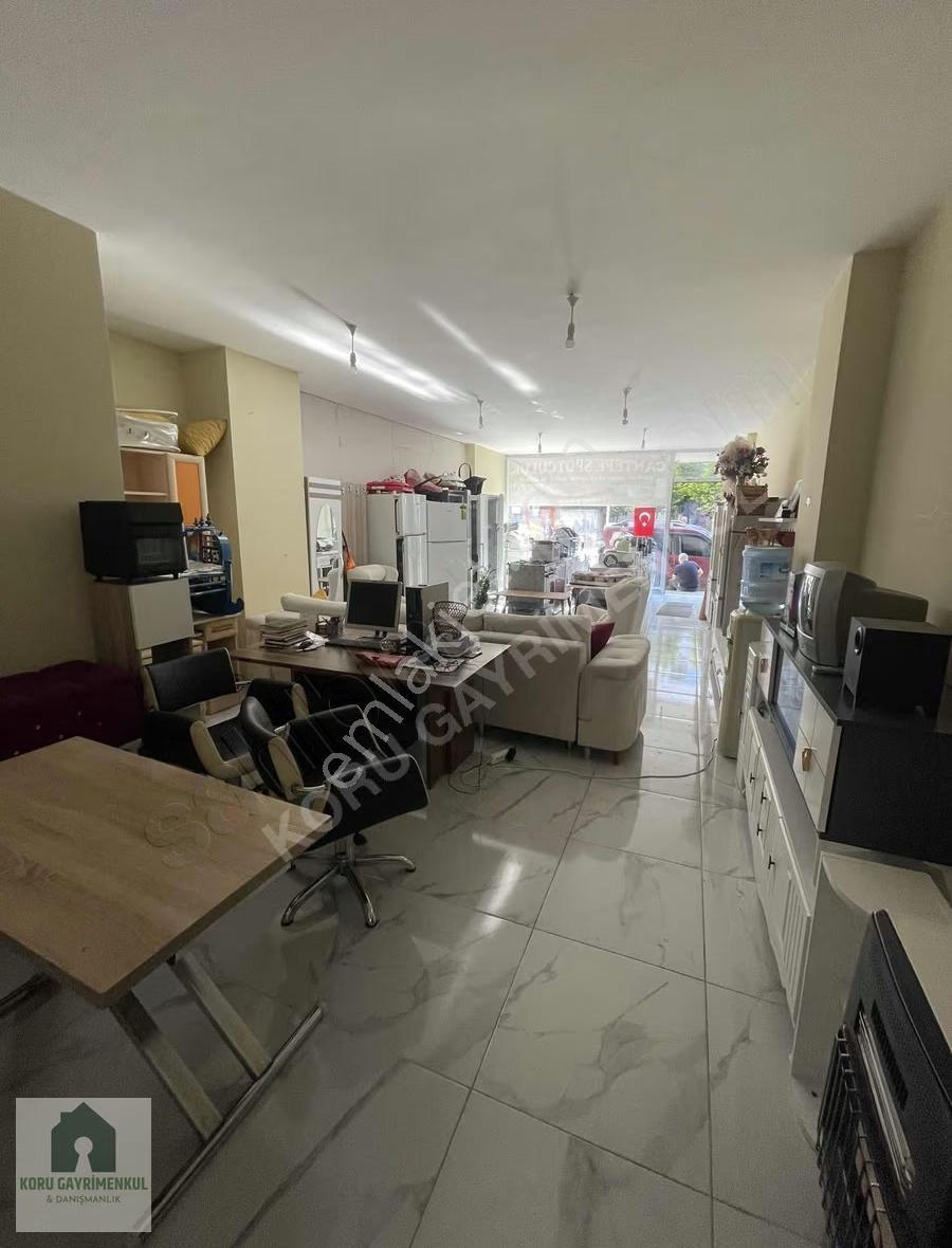 Koru Emlaktan Satılık 110m2 Depolu İskanlı Fırsat Dükkan - Görsel 14