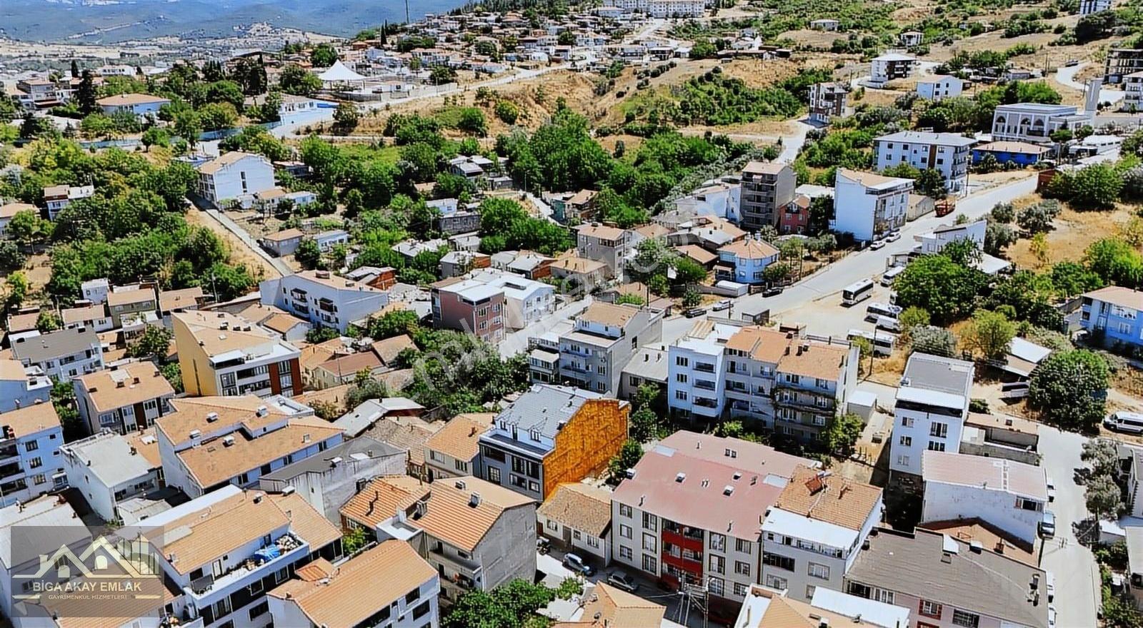 Çanakkale Biga Merkez 195m2 Bitişik Nizam İmarlı Satılık Arsa - Görsel 13