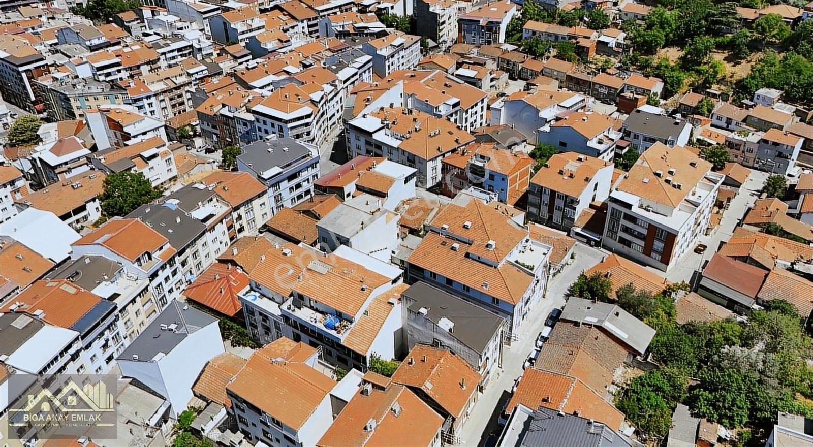 Çanakkale Biga Merkez 195m2 Bitişik Nizam İmarlı Satılık Arsa - Görsel 15
