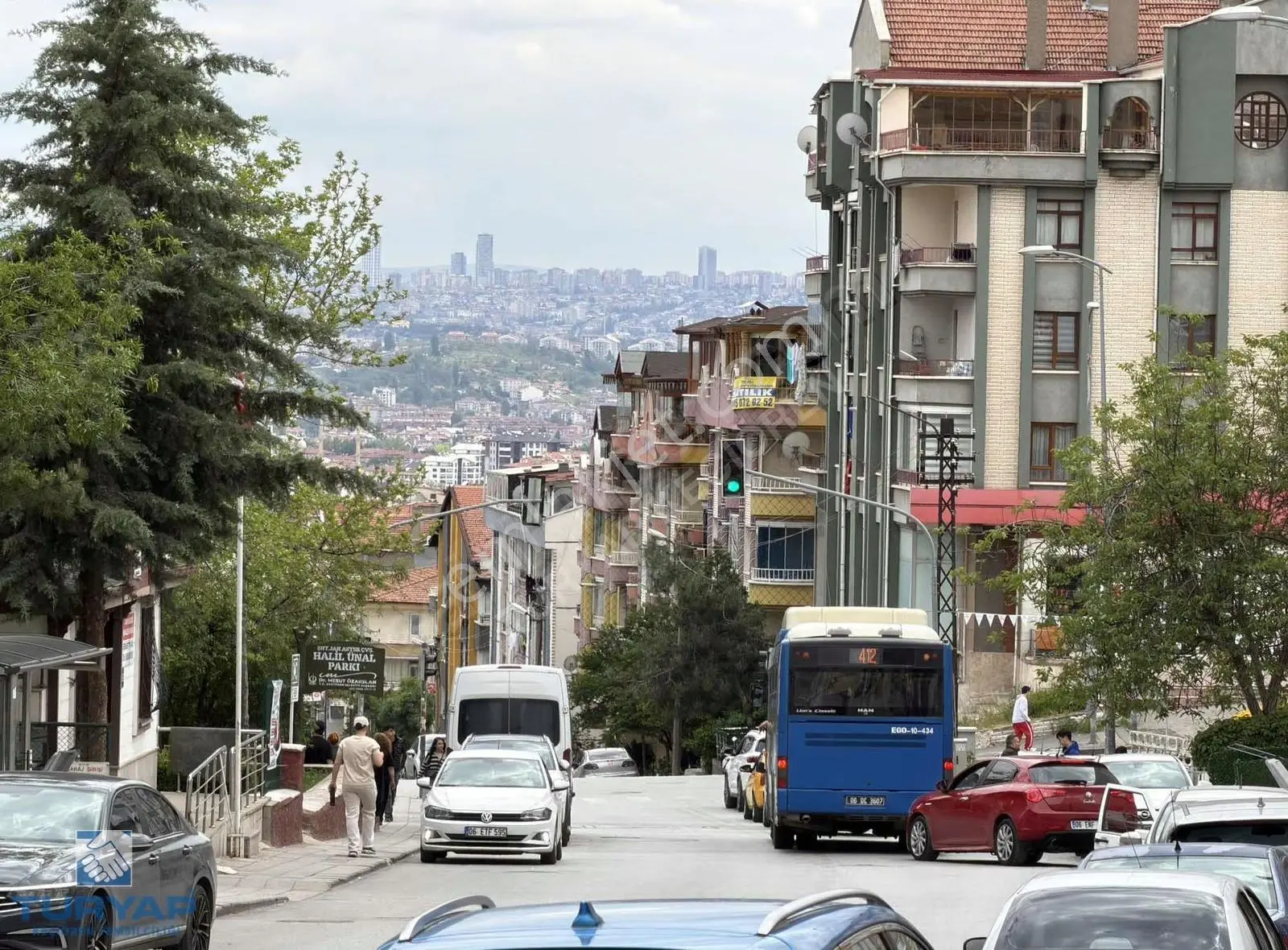 Aktepe'de Dutluk Yakını 3+1 Lüx Yapılı Yeni Bina Manzaralı 120m² - Görsel 4