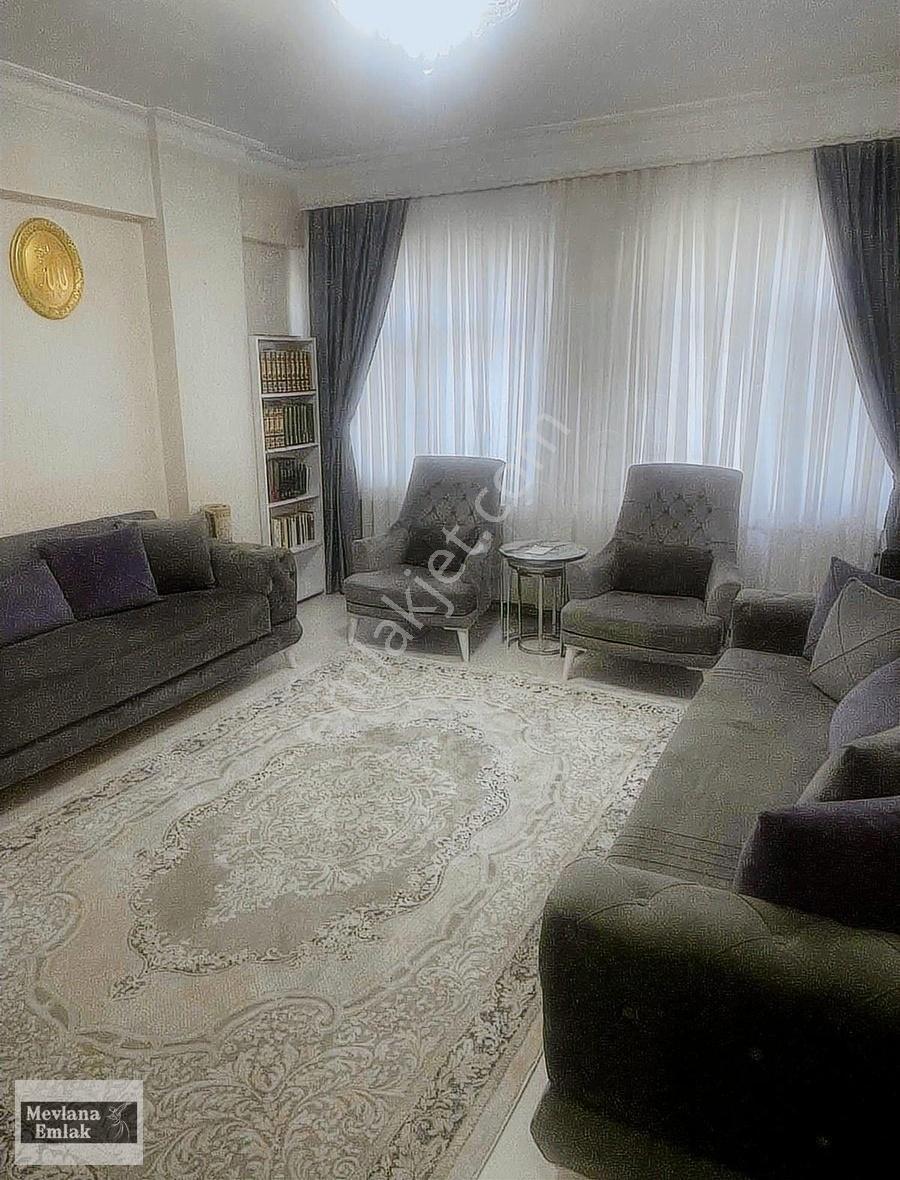 Mevlana Emlaktan Site İçinde Ful Eşyalı 3+1 Kiralık Daire