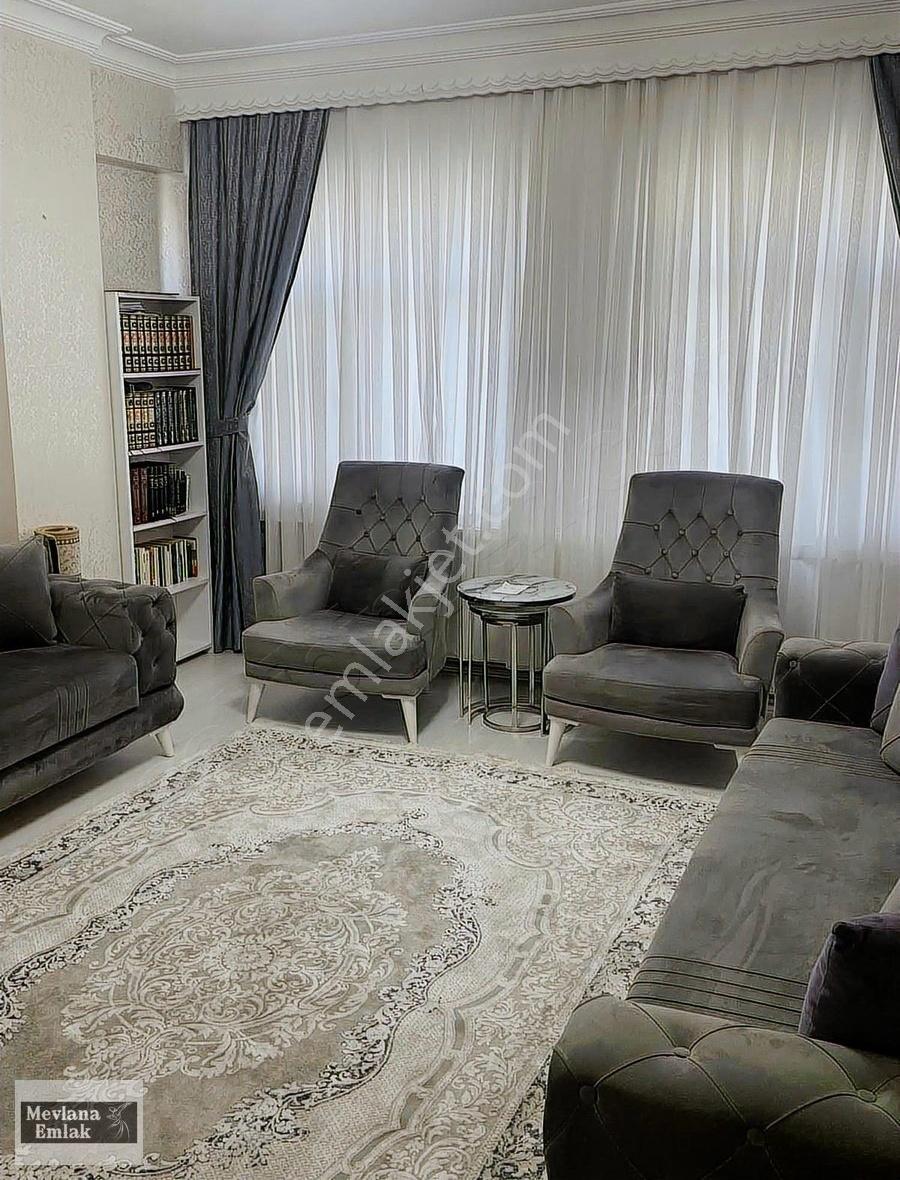 Mevlana Emlaktan Site İçinde Ful Eşyalı 3+1 Kiralık Daire - Görsel 5