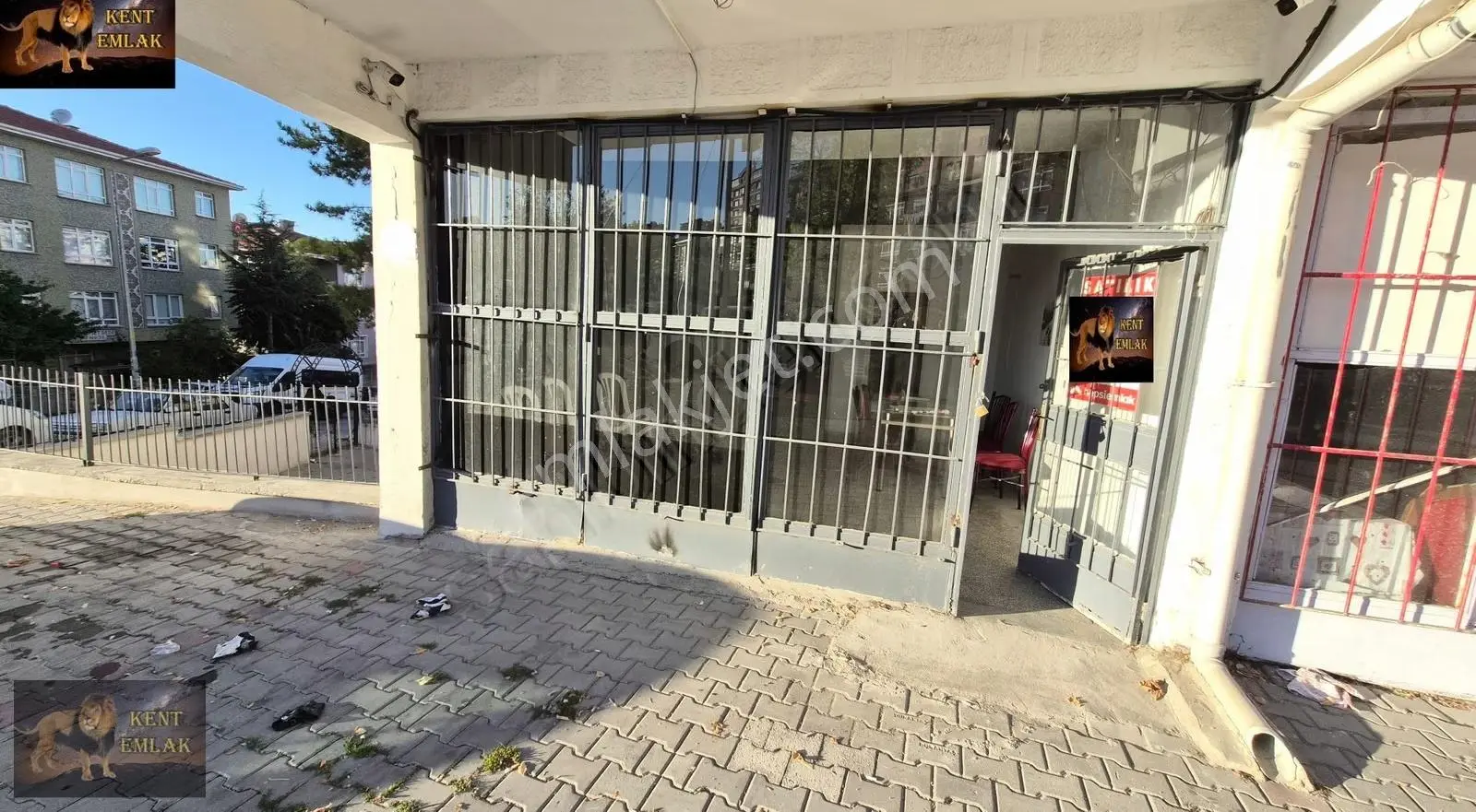 Kent Emlak'tan Abidin Paşada Satılık 46 Metre Wc Li Dükkan
