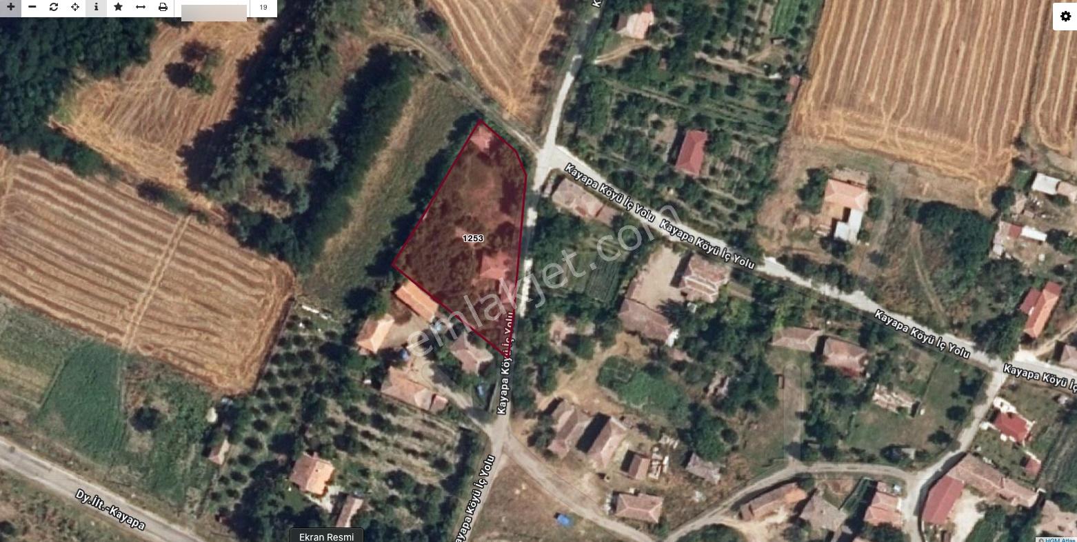 Marmara'dan Edirne Merkez Kayapa Köyü İçi Satılık Arsa - Görsel 2