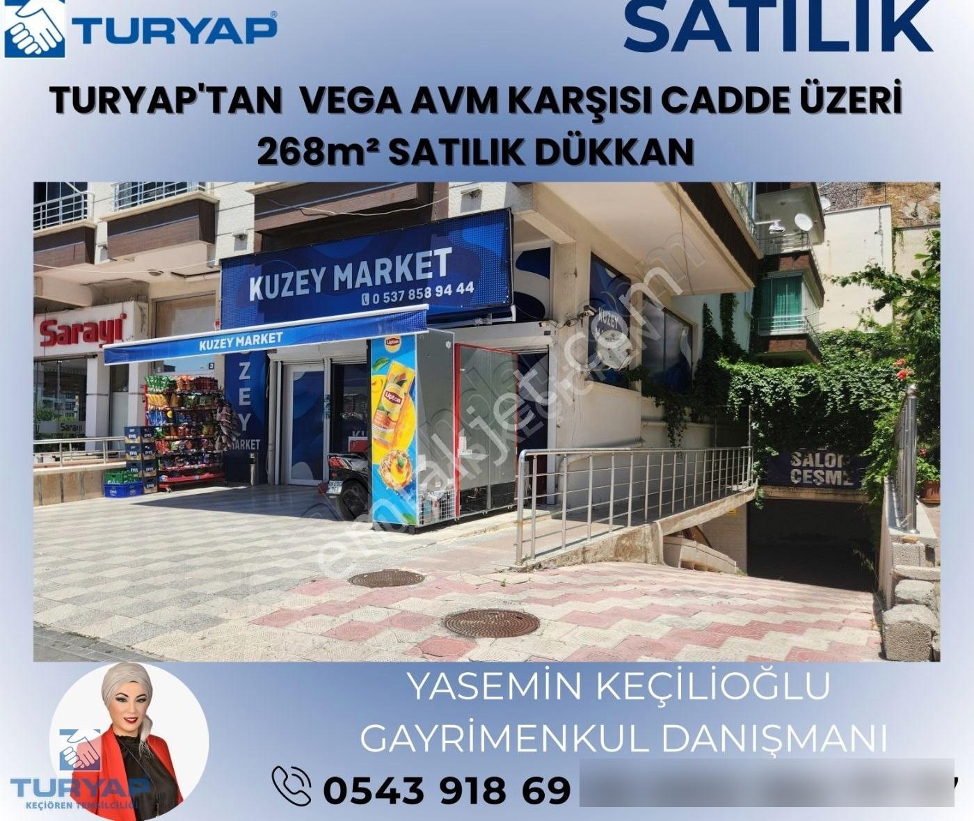 Hasköy Vega Subayevleri Avm Karşısı Cadde Üzeri 268m² Satılık - Görsel 2