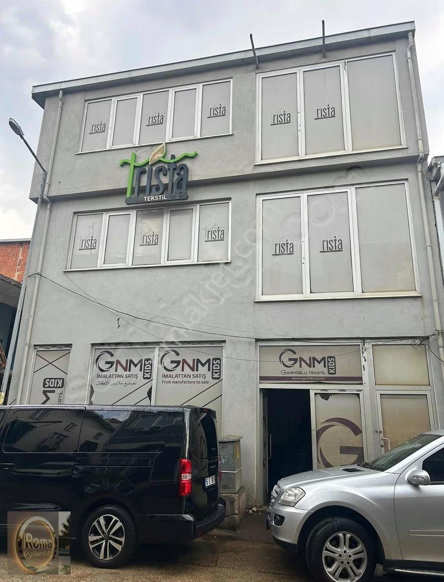Roma' Dan Vişne Cd. Yakınında Satılık İş Yeri