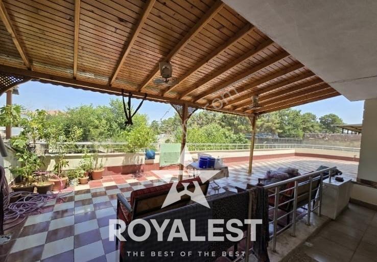 Royalest'ten Geniş Teraslı Ebeveyn Banyolu Merkezi Konumda Acil - Görsel 21