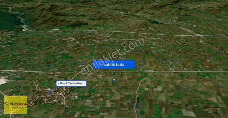 Roma' Dan Küçükyenice' De Satılık Tarla - Görsel 3