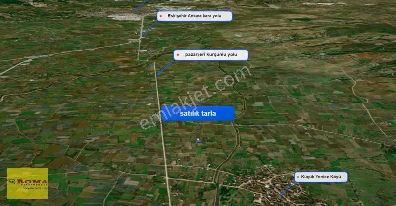 Roma' Dan Küçükyenice' De Satılık Tarla - Görsel 2