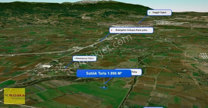 Roma' Dan Süpürtü Mh' De Satılık Tarla - Görsel 17