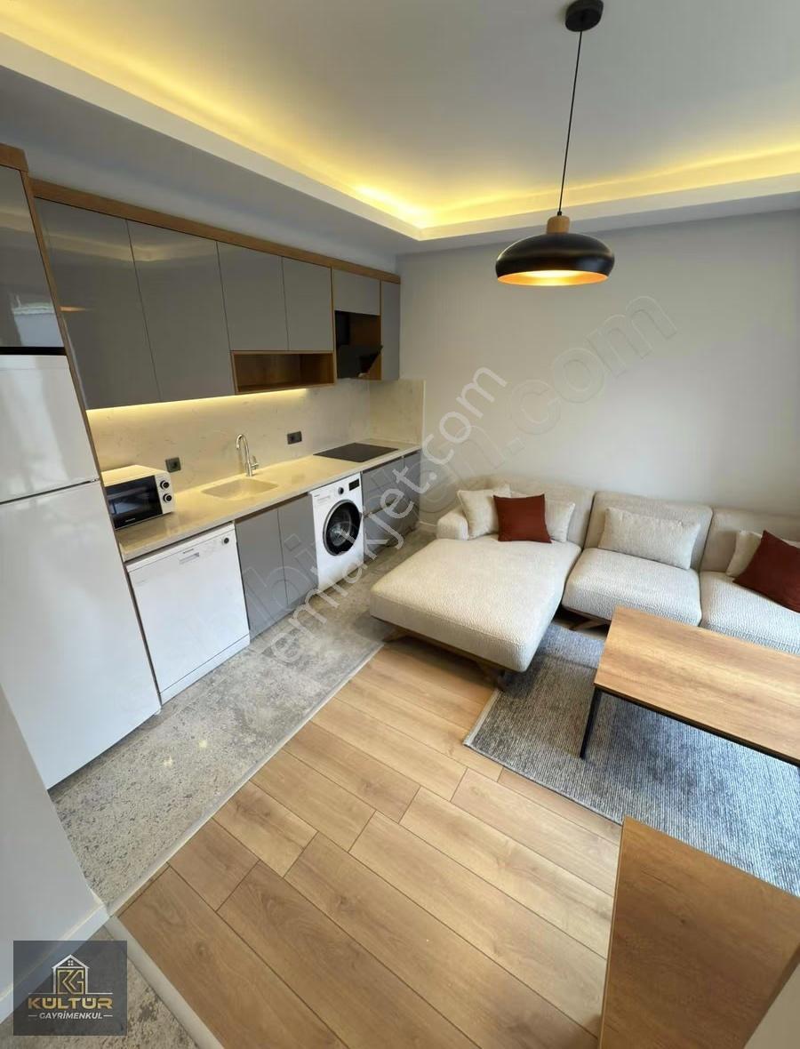 Yaşamkent Kiralık 1+1 Kiraık Daire Ultra Lüks Eşyalı Bahçe Katı - Görsel 13